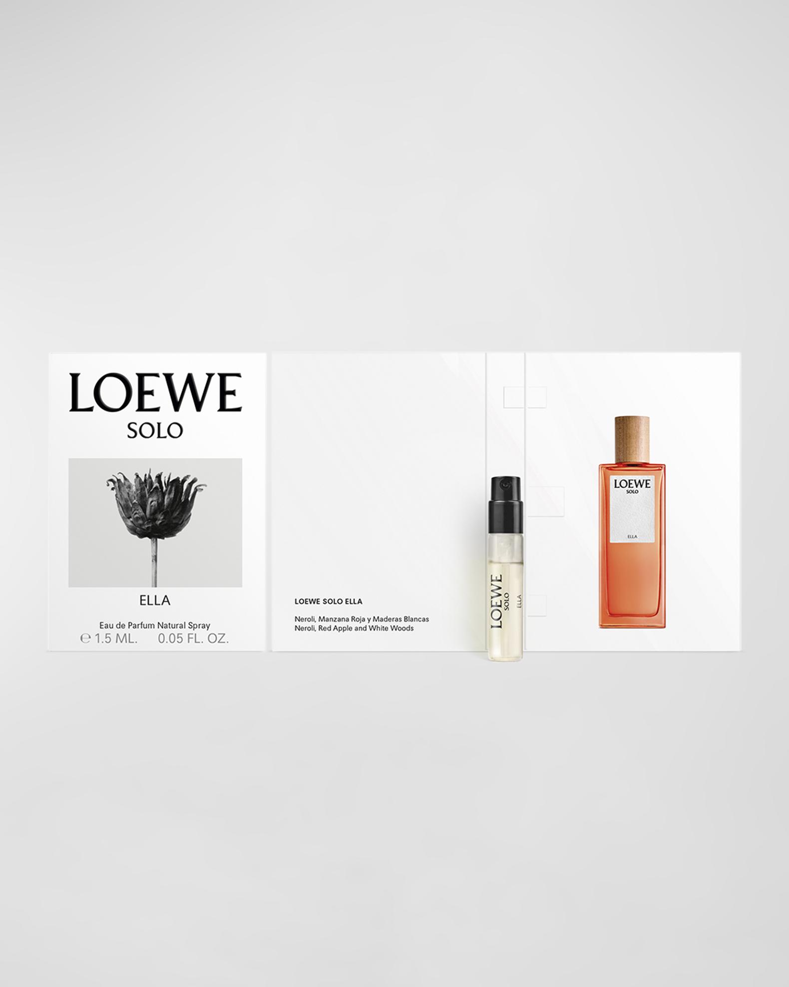 LOEWE Solo Ella Eau de Parfum, 1.5 mL - Yours with any $250 Loewe