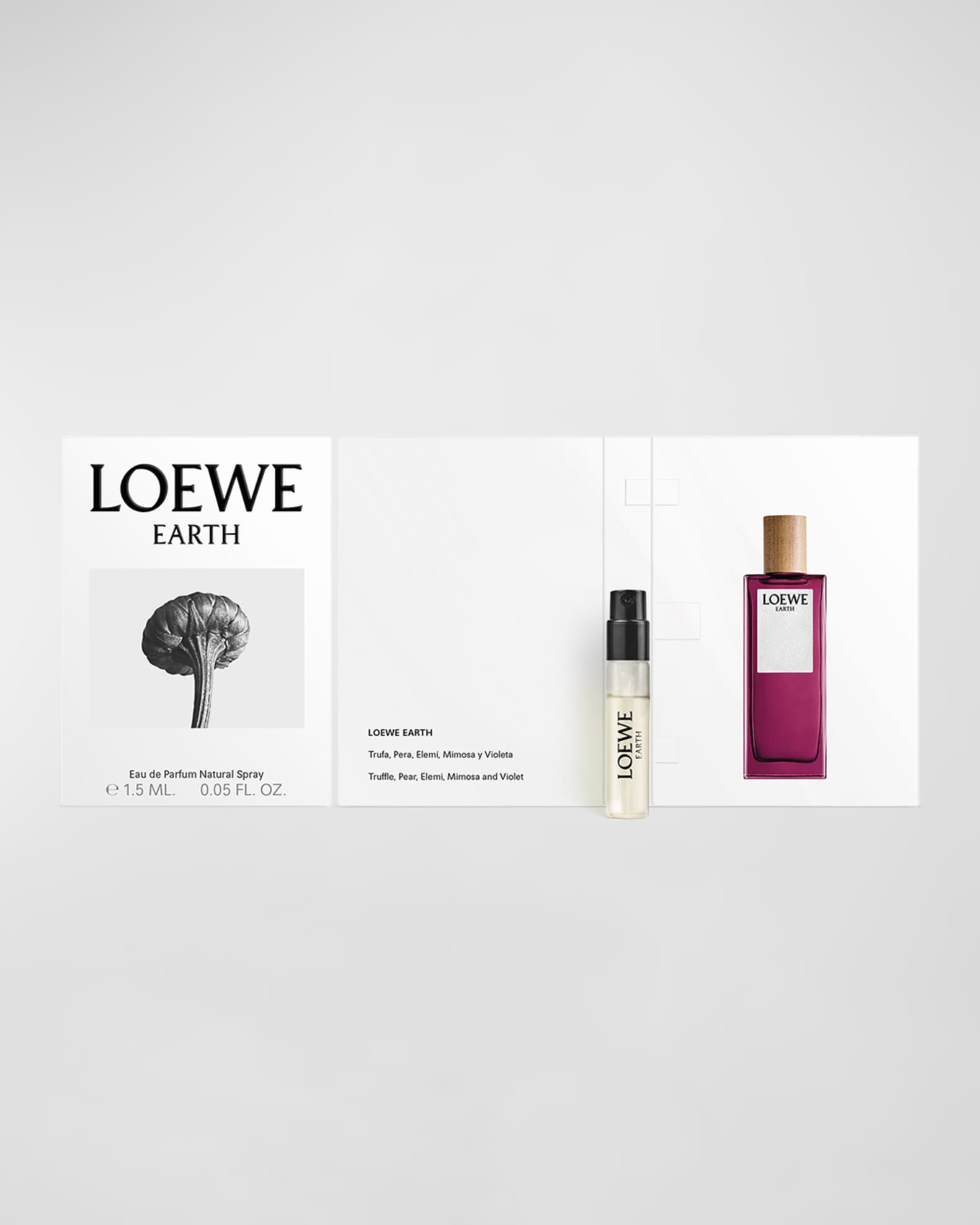 Loewe Earth Eau de Parfum, 1.5 mL - Yours with any $250 Loewe
