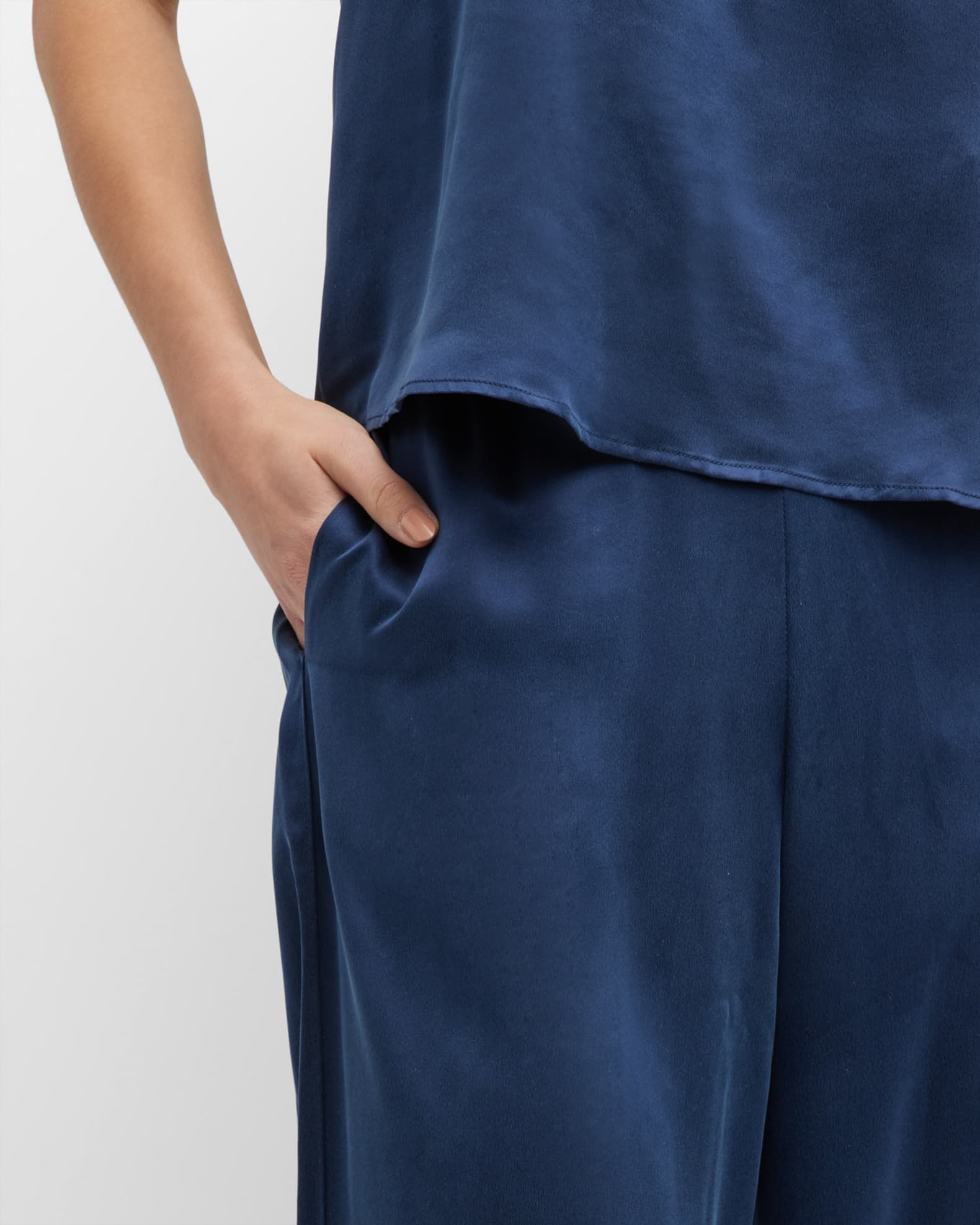 Lunya Washable Silk Cami Pajama Set Neiman Marcus