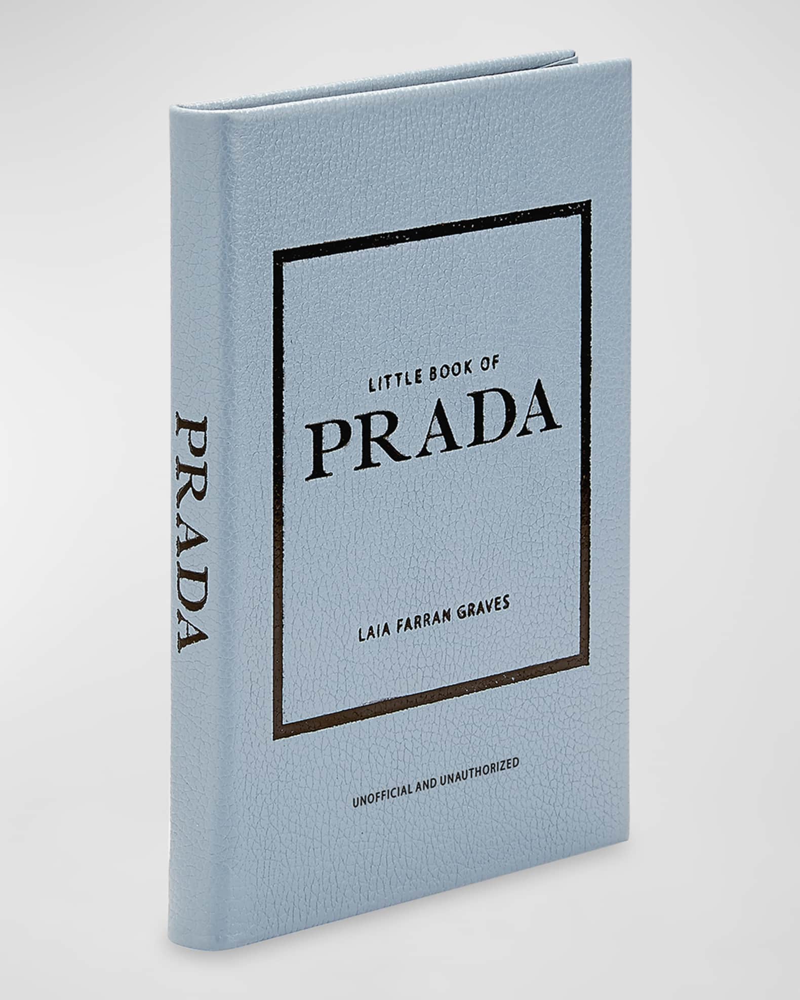 Graphic Image Little Book of Prada - Blue