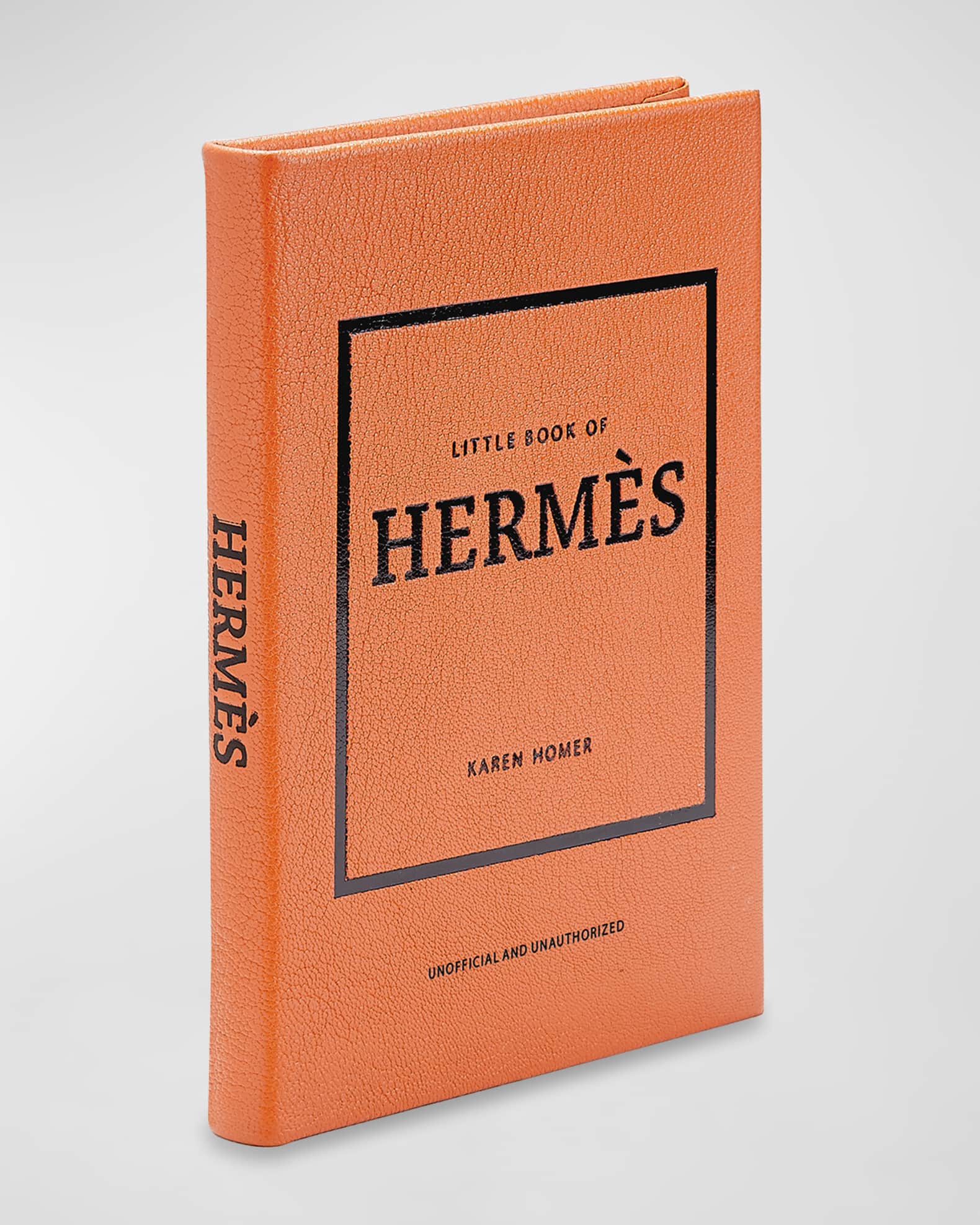 "Little Book of Hermes" Leather Bound Book 1