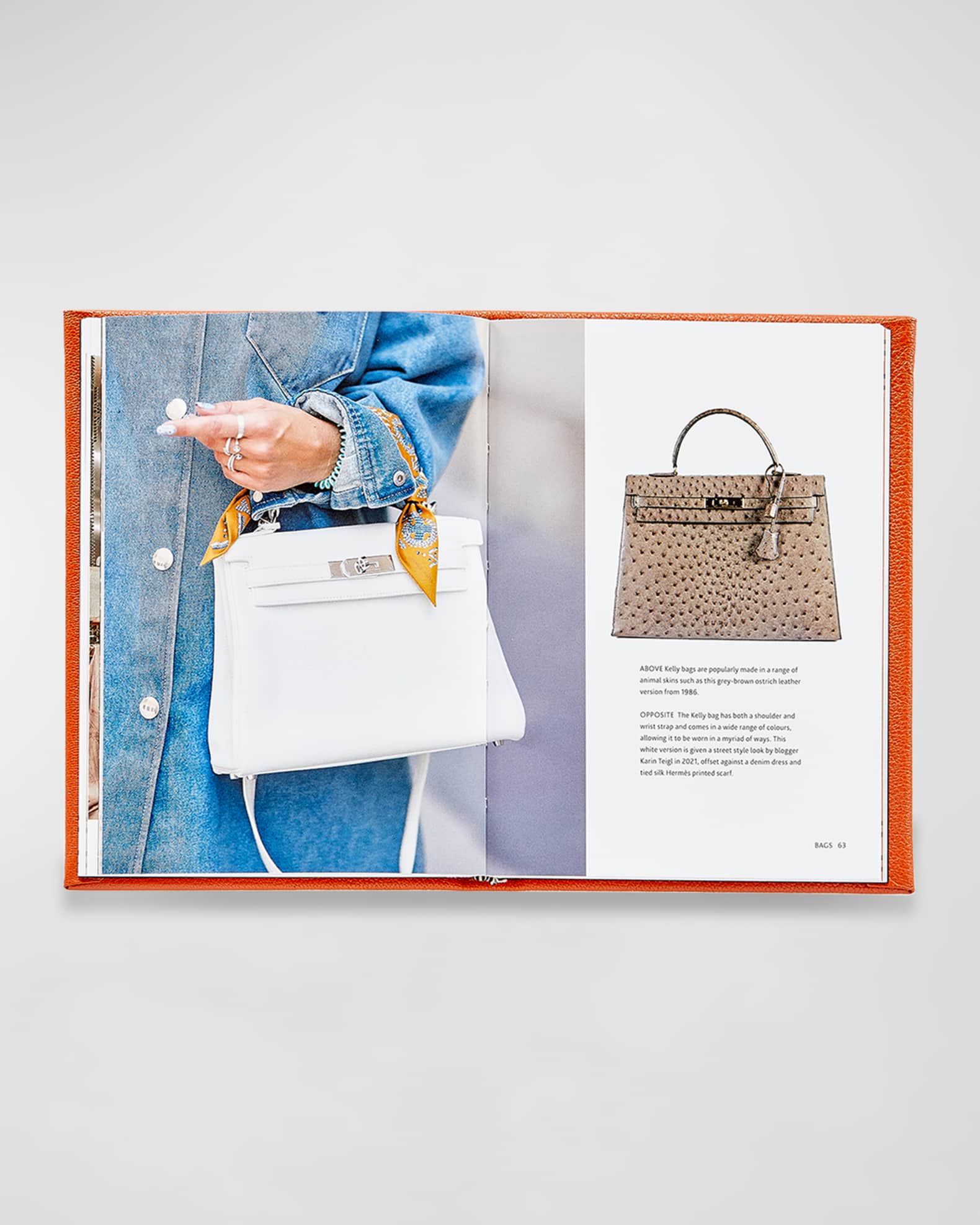 Graphic Image Little Book of Hermes Book Neiman Marcus