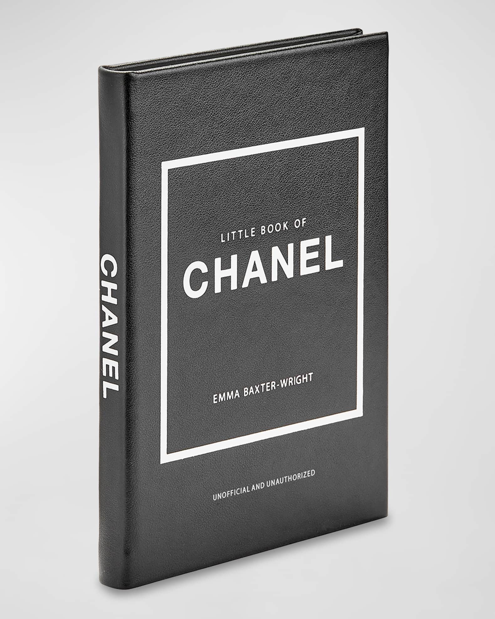 "Little Book of Chanel" Leather Bound Book 1
