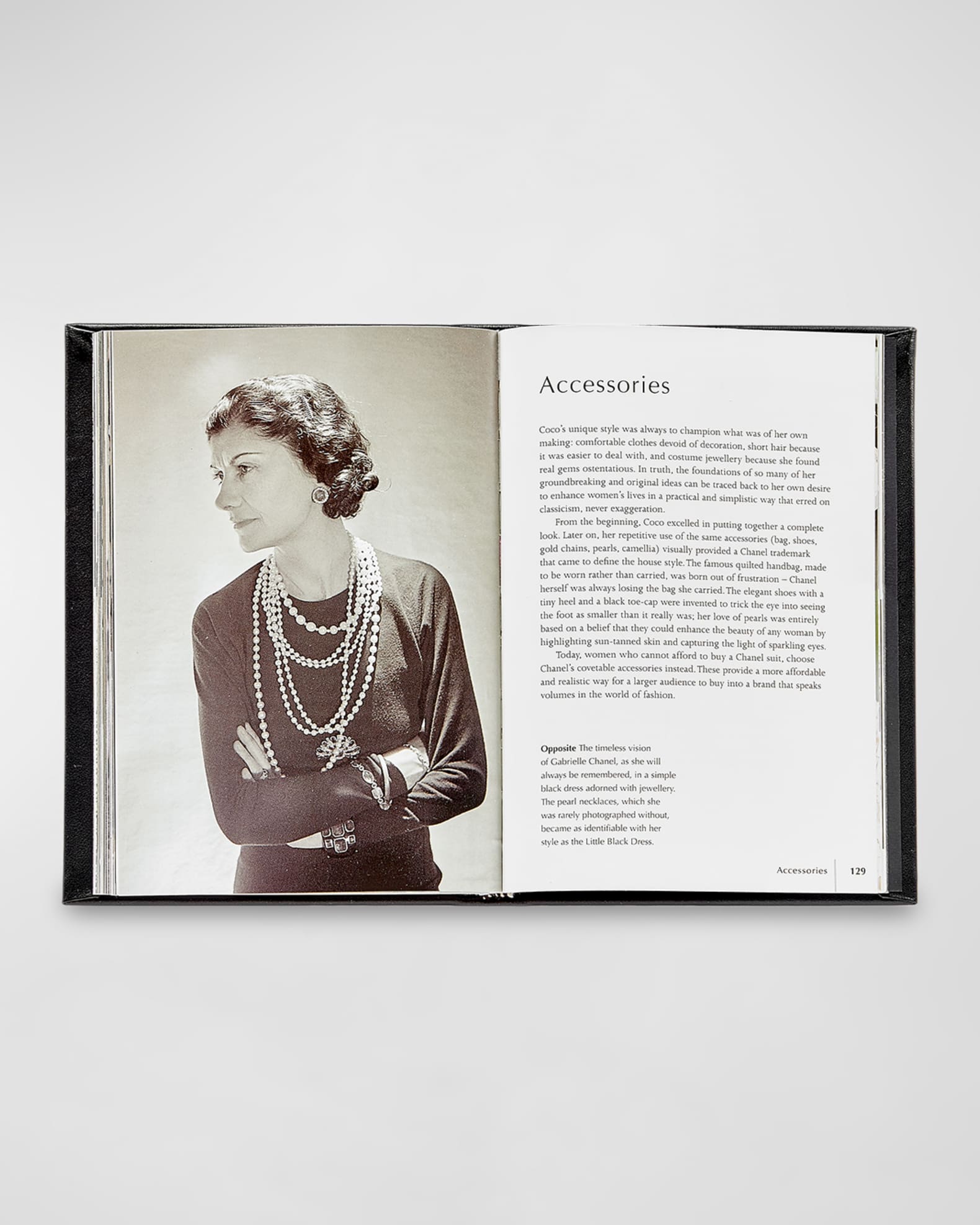 Coco Chanel: Pearls, Perfume, and the Little Black Dress [Book]