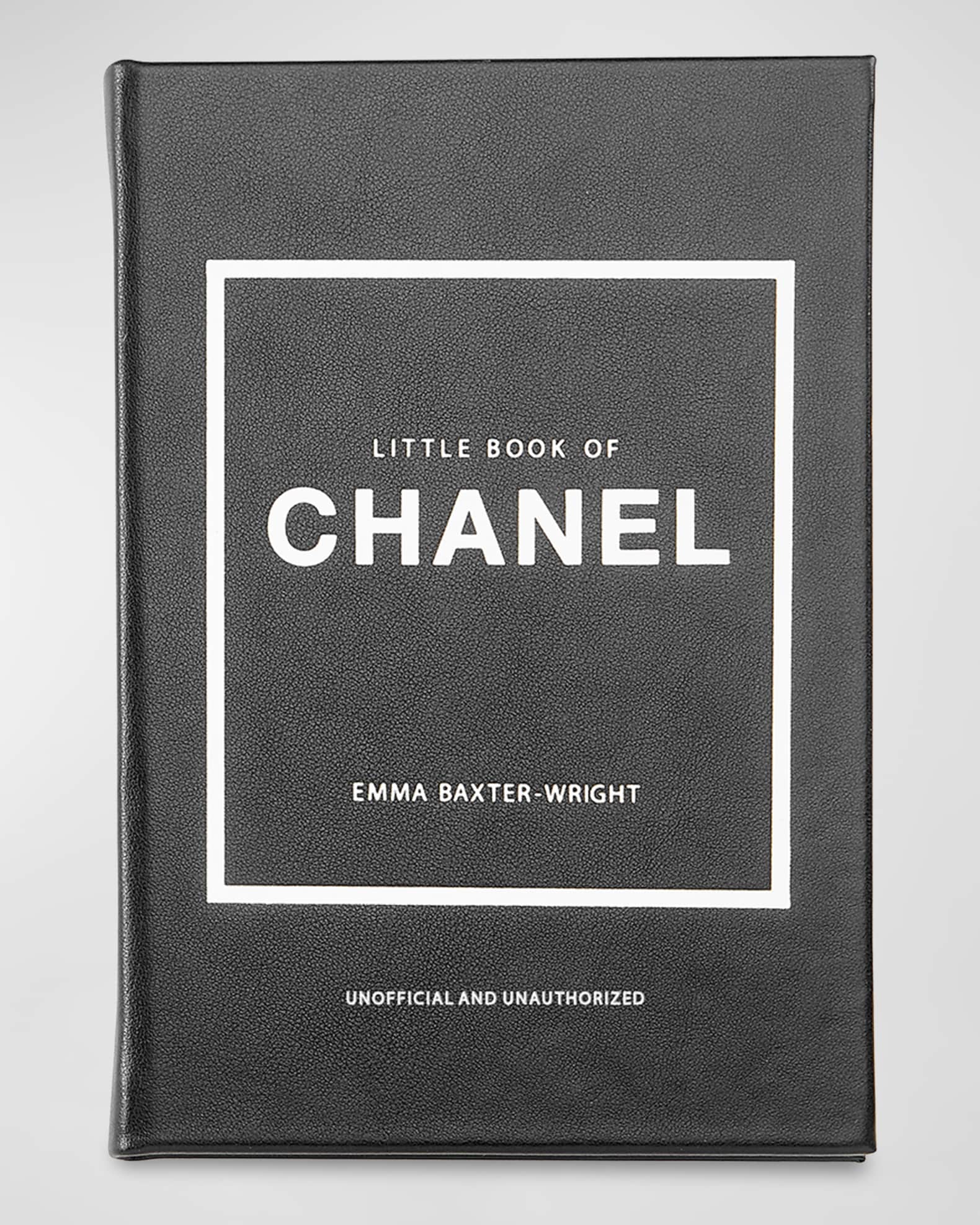 Graphic Image Little Book of Chanel Book