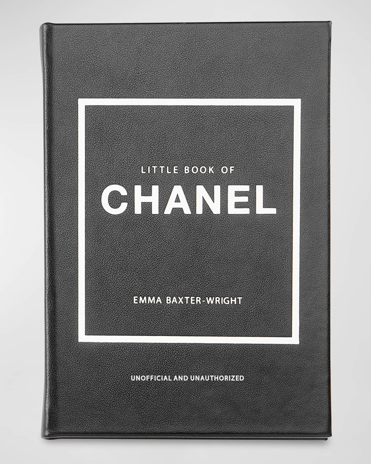 Chanel Decor Books Hardcover Storage- Heels