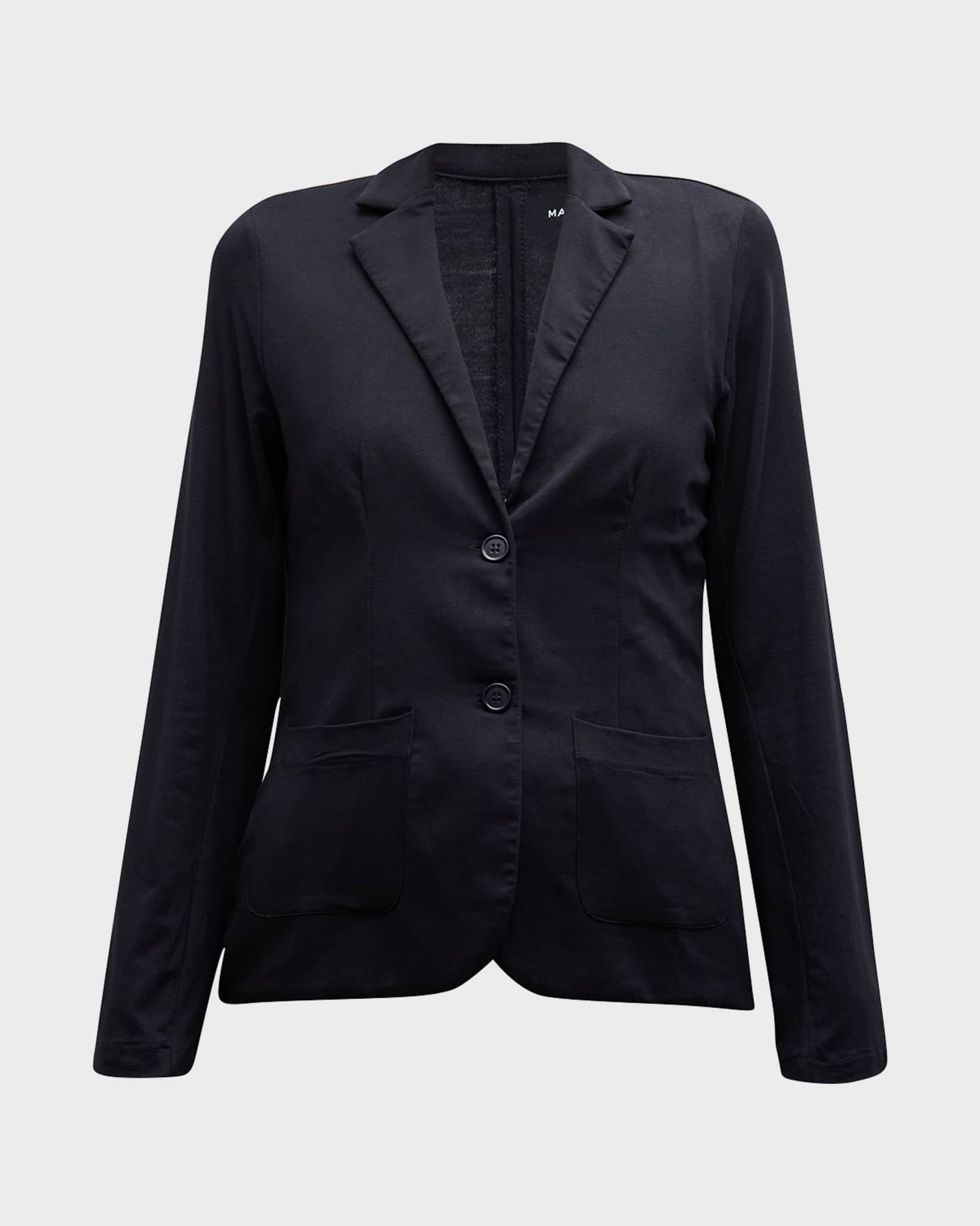 Soft Touch Two-Button Blazer 0