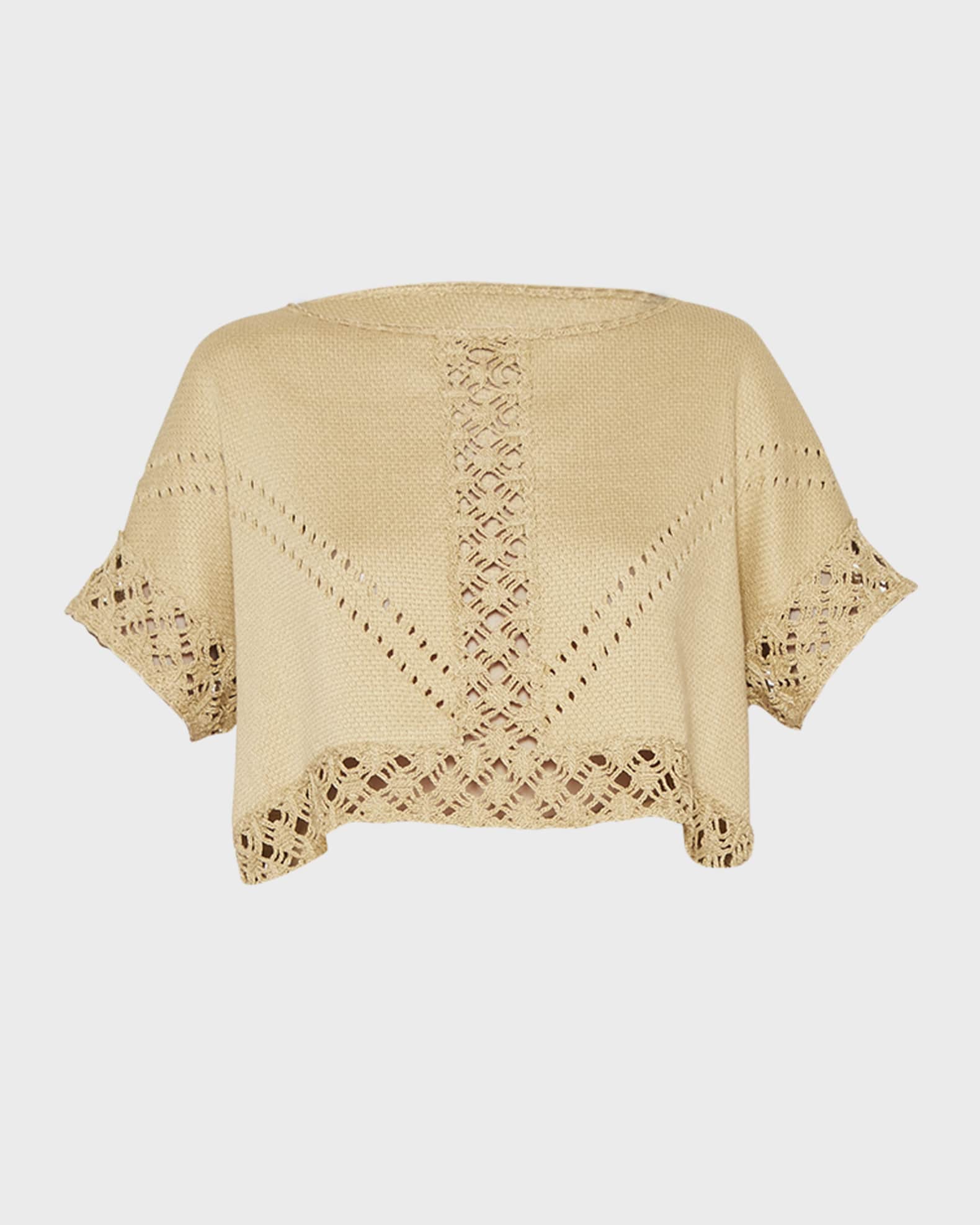 Pira | Crochet Trim Short Sleeve Dress