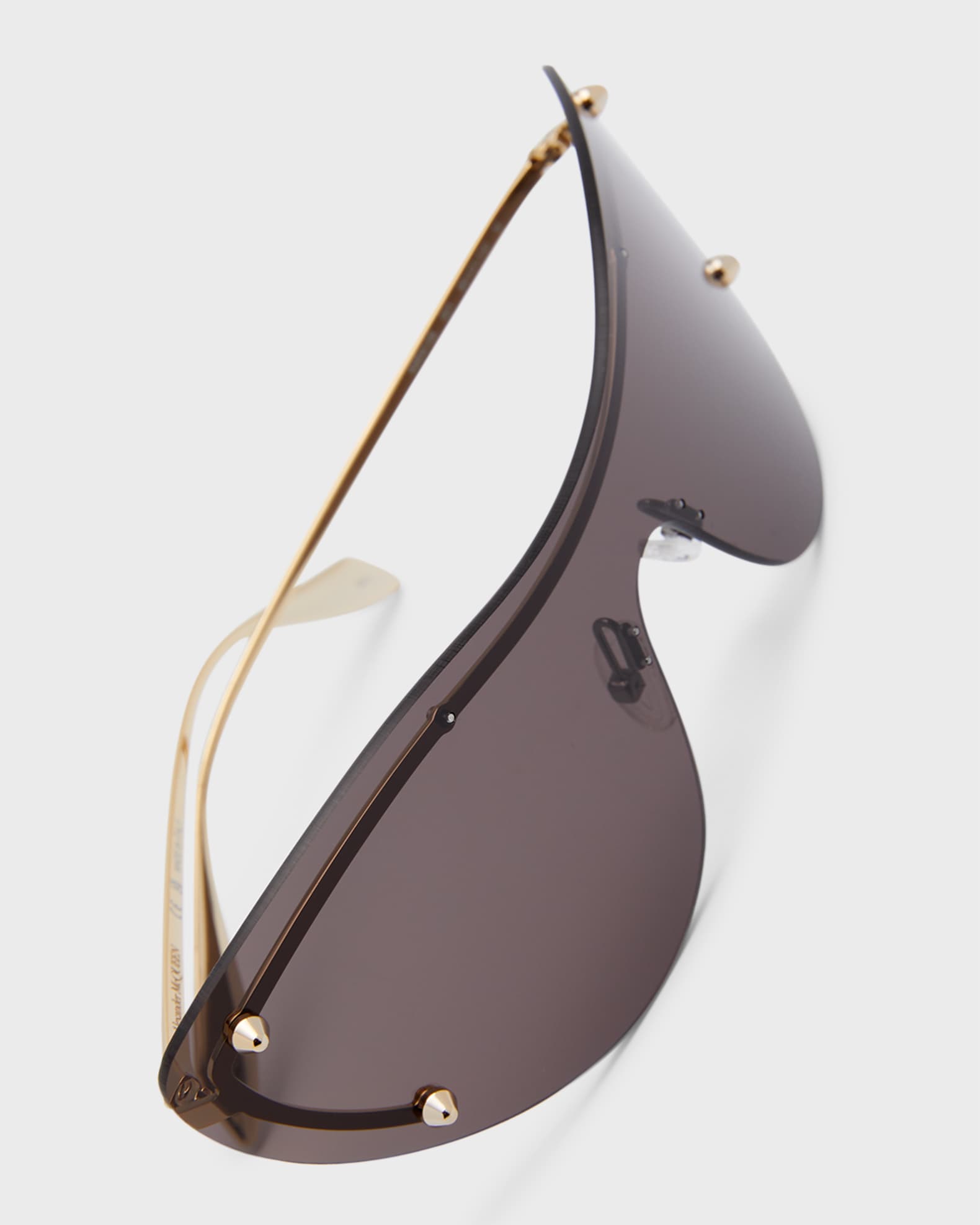 Vintage Oversized Visor Mask Sunglasses Women Men 2019 Windproof