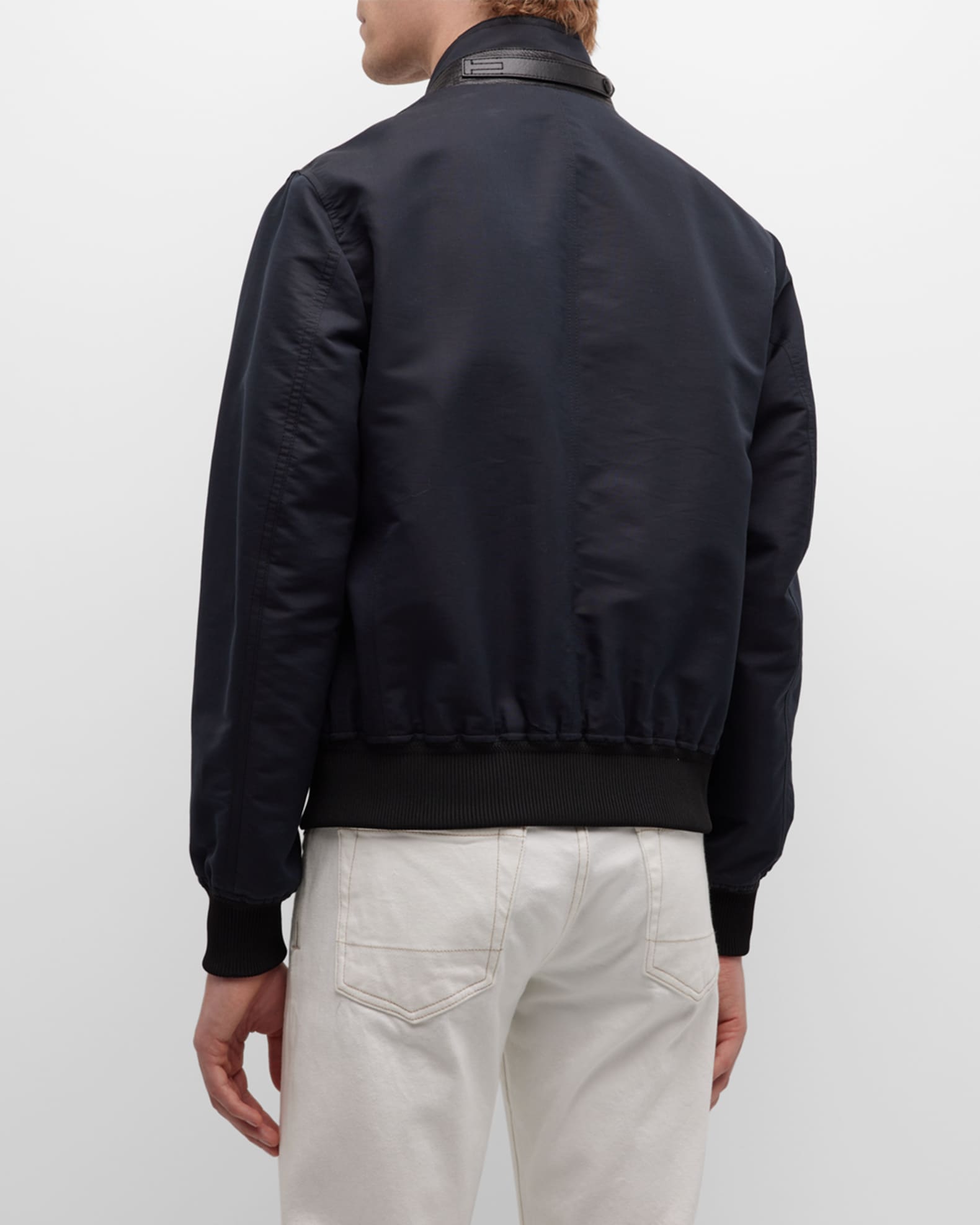 Zara man harrington slim fit sales