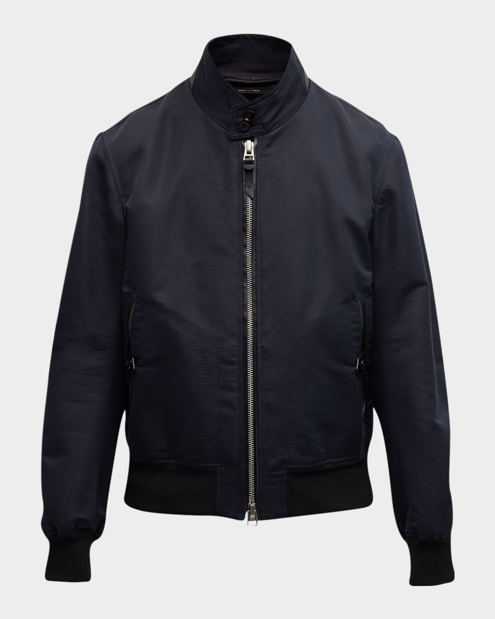 The Harrington (or Blouson) Jacket