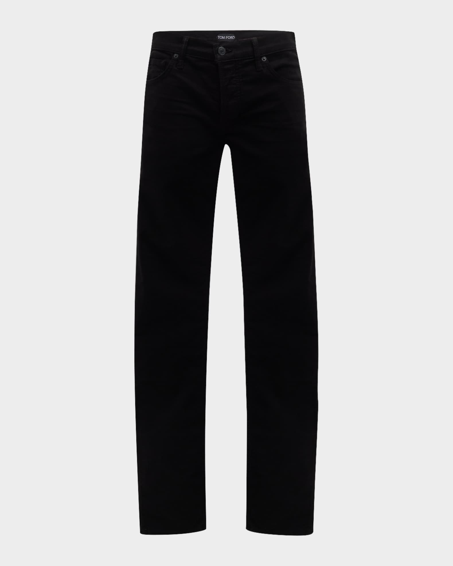 TOM FORD Men's Moleskin Slim-Fit Jeans | Neiman Marcus