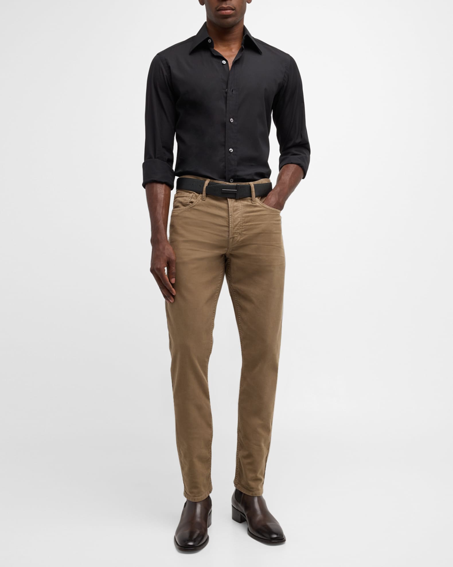 Men's Moleskin Slim-Fit Jeans 1