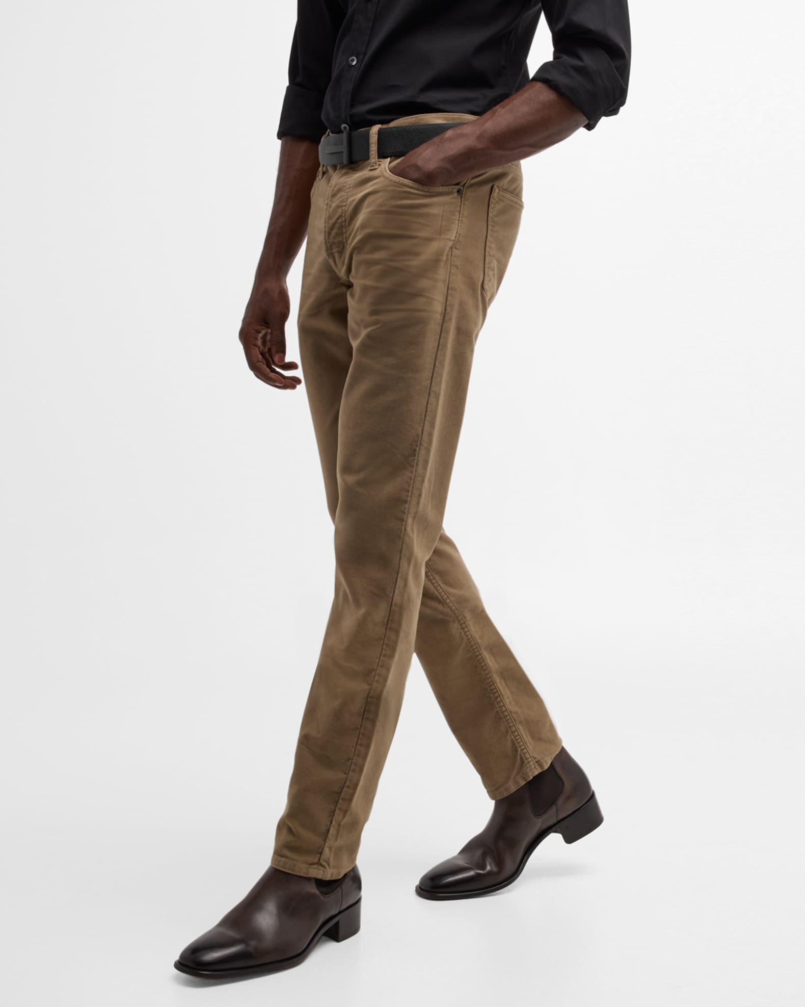 Men's Moleskin Slim-Fit Jeans