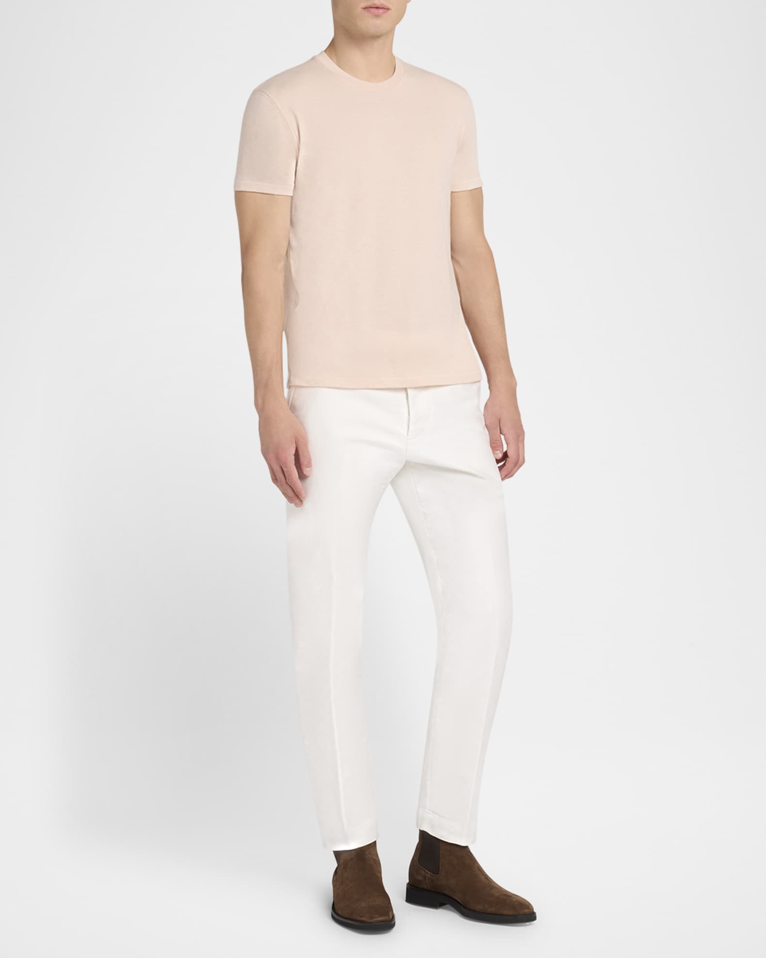 Men's Cotton Crewneck T-Shirt 1