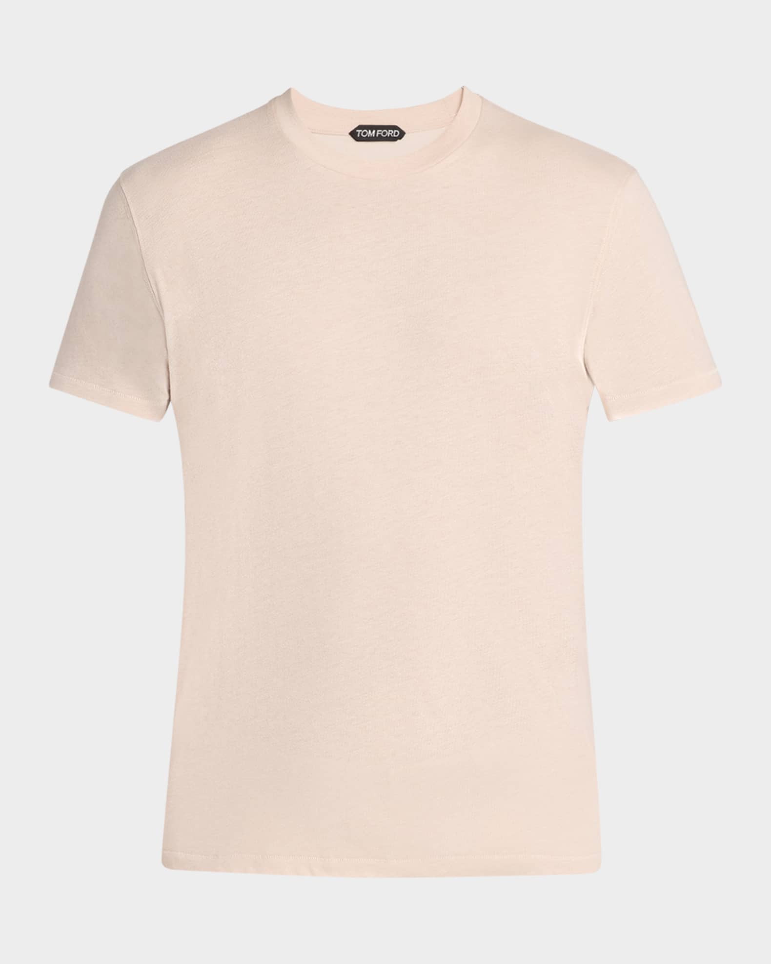 Men's Cotton Crewneck T-Shirt 0