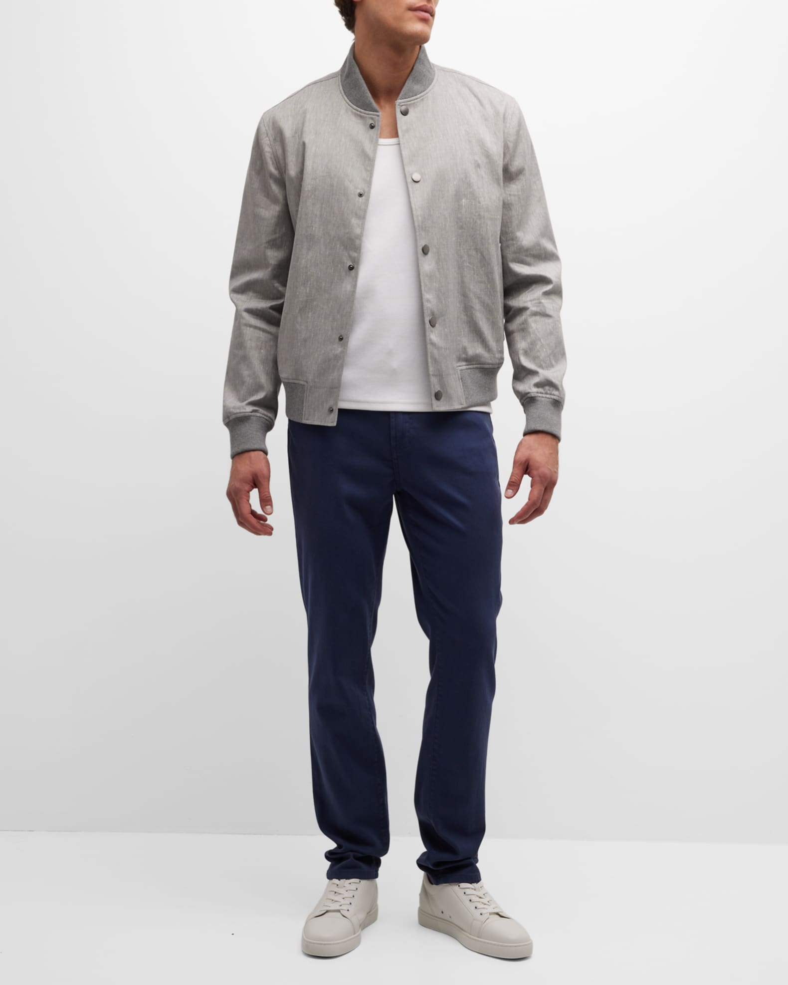 monfrere Men's Parisian Luxe Brando Pants | Neiman Marcus