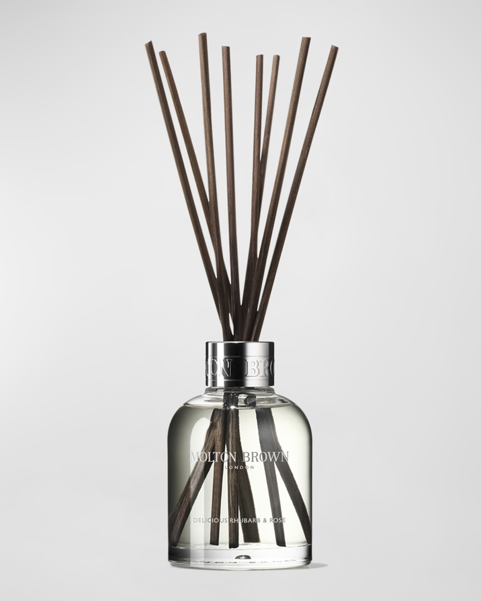 Delicious Rhubarb and Rose Aroma Reeds Diffuser, 5 oz. 0