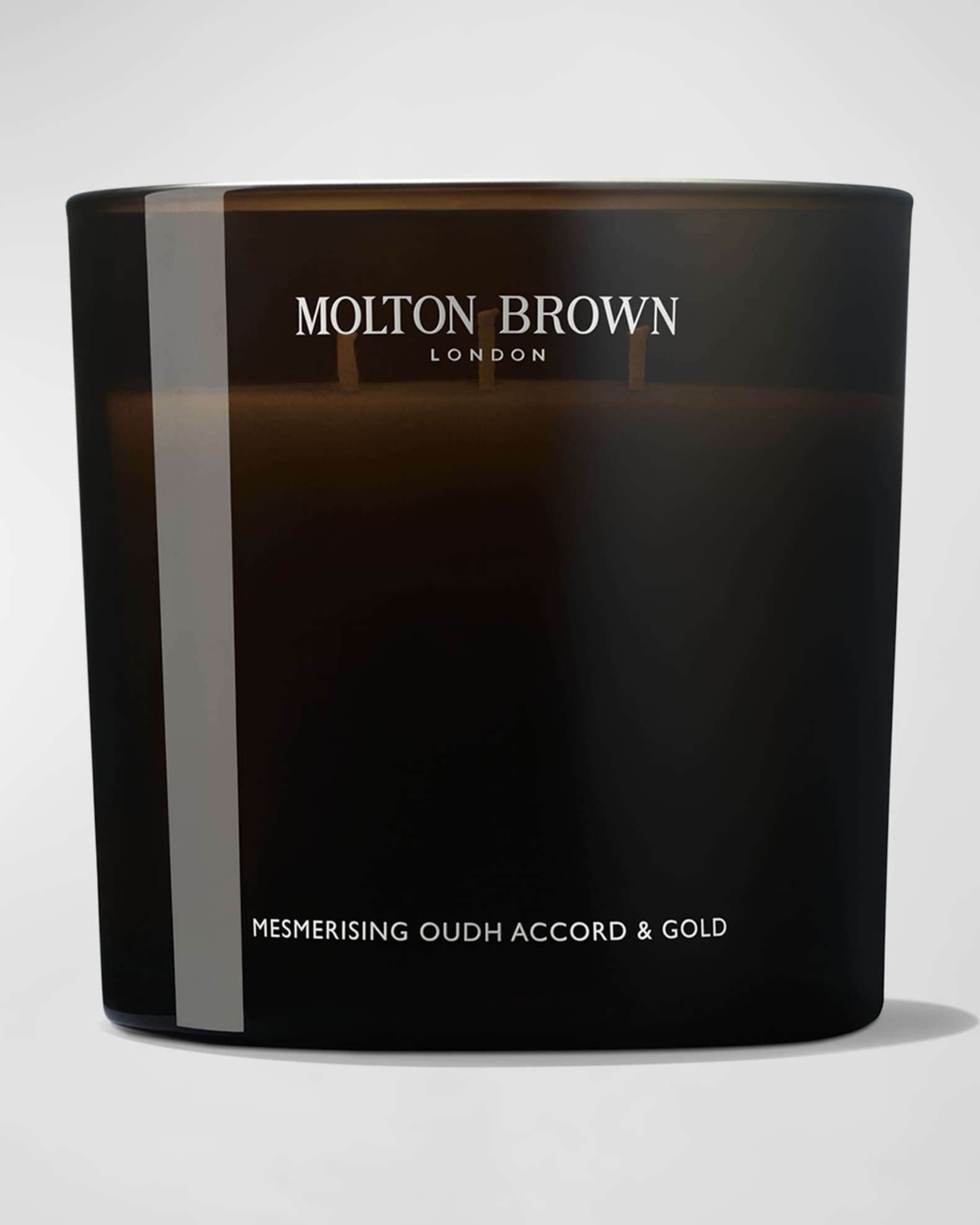 Mesmerising Oudh Accord and Gold Luxury Scented 3-Wick Candle, 21.16 oz. 0