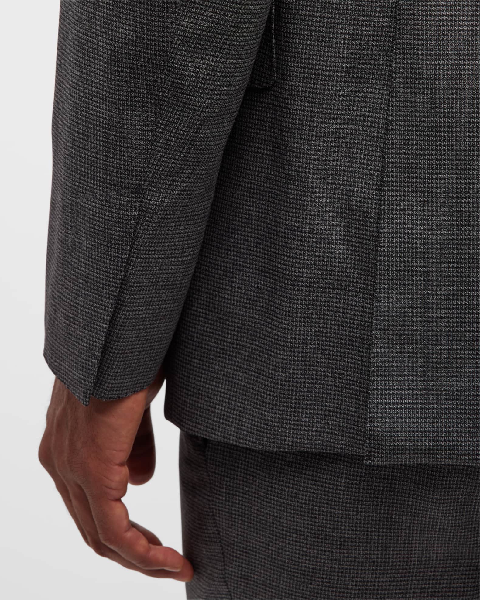 TOM FORD Men's Shelton Micro Basketweave Suit | Neiman Marcus
