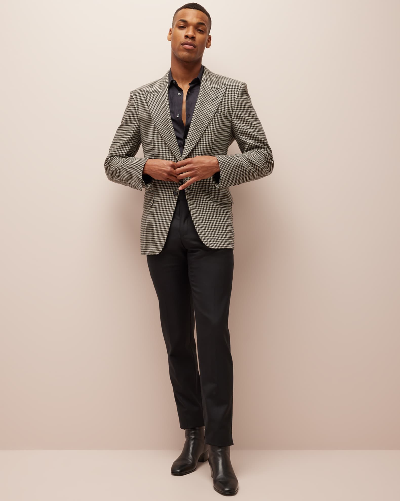 Houndstooth 2025 dinner jacket