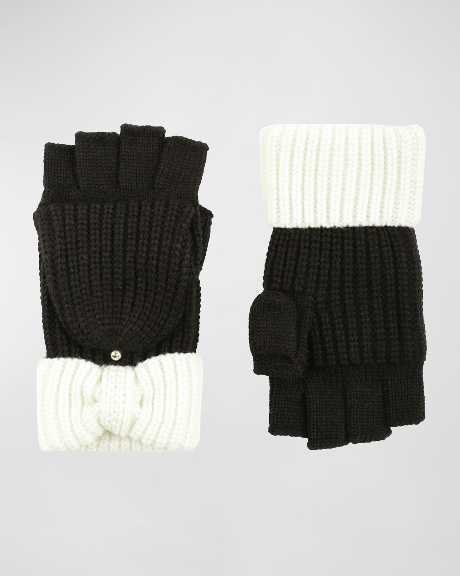 kate spade new york bow cuff poptop gloves Neiman Marcus
