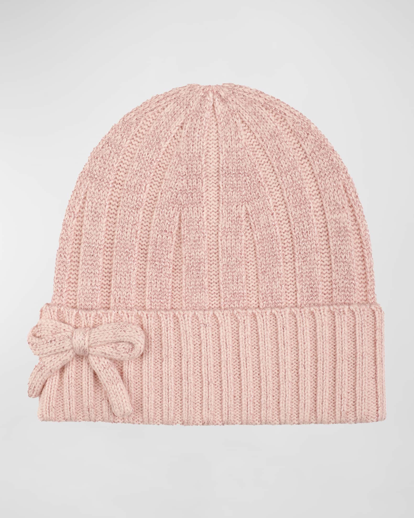 Kate Spade Knit Hat with Bow Knitted hats Hats Kate spade ny
