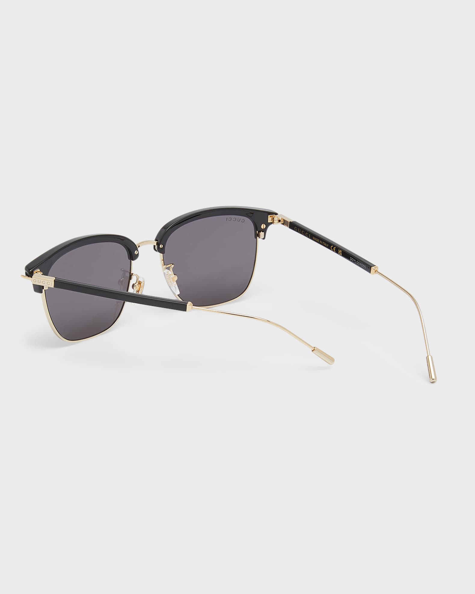 Gucci circle sunglasses mens sale