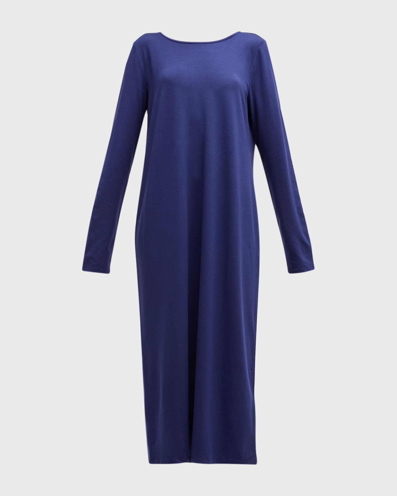 Scoop Neck Jersey Dress main image 1