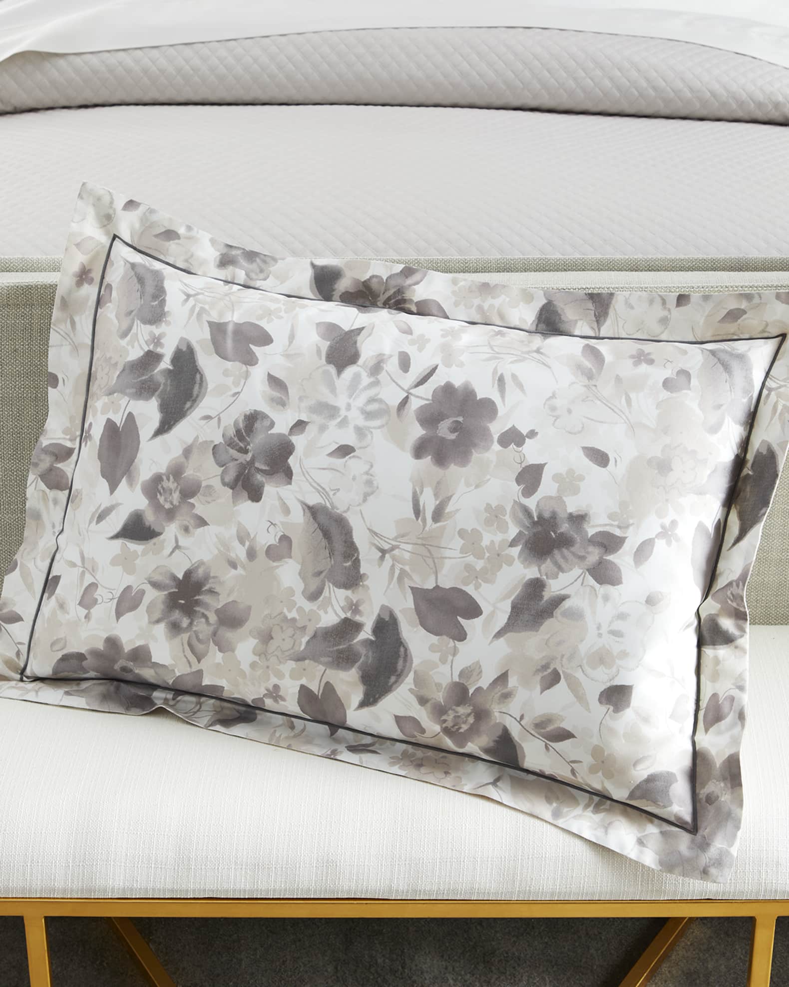 Ralph Lauren Home Avery King Sham, 300 Thread Count Neiman Marcus