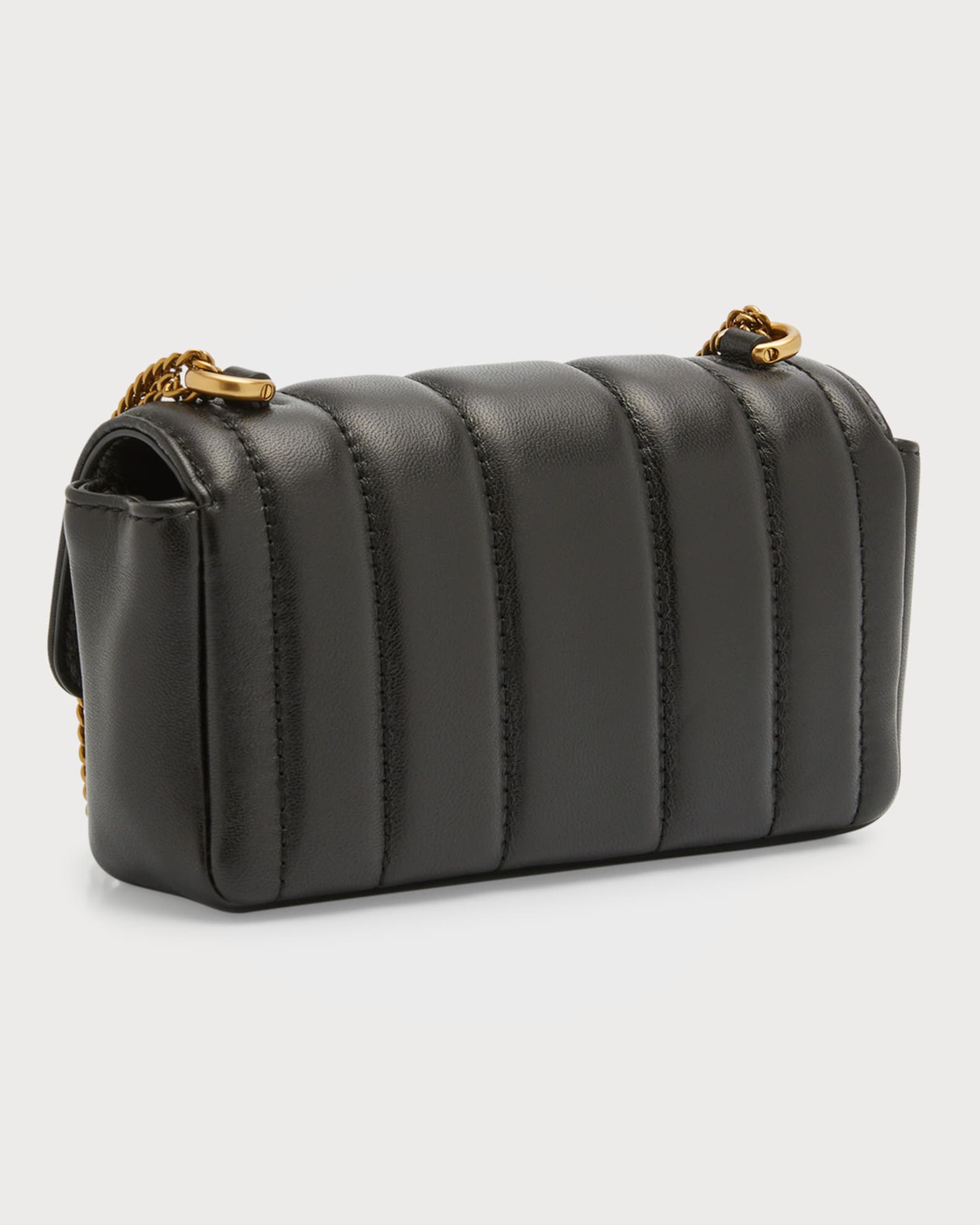Tory burch quilted leather shoulder bag sale