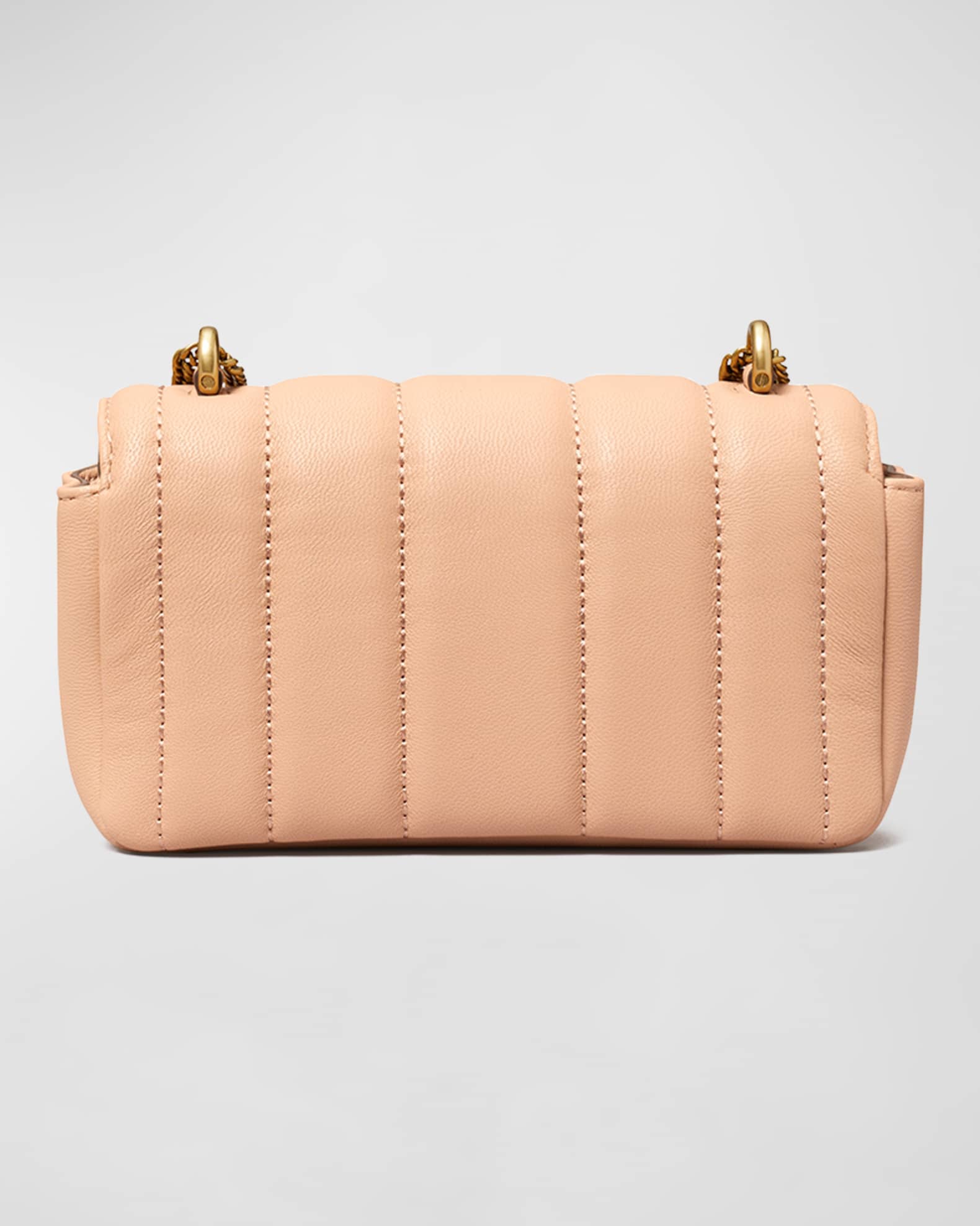 Tory Burch Kira Mini Flap Quilted Leather Shoulder Bag Neiman Marcus