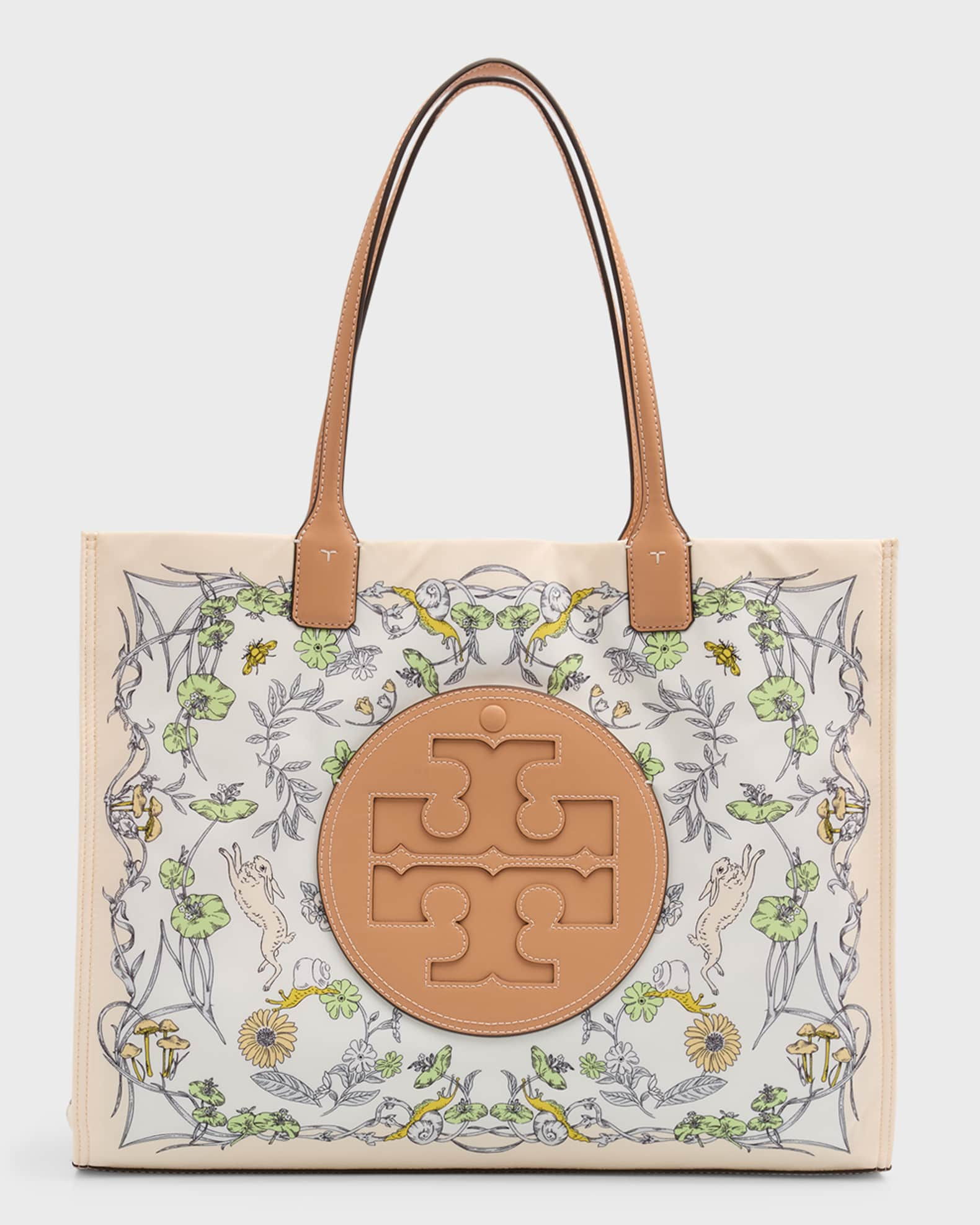 Tory Burch Ella Hot Air Balloon-Print Tote Bag | Neiman Marcus