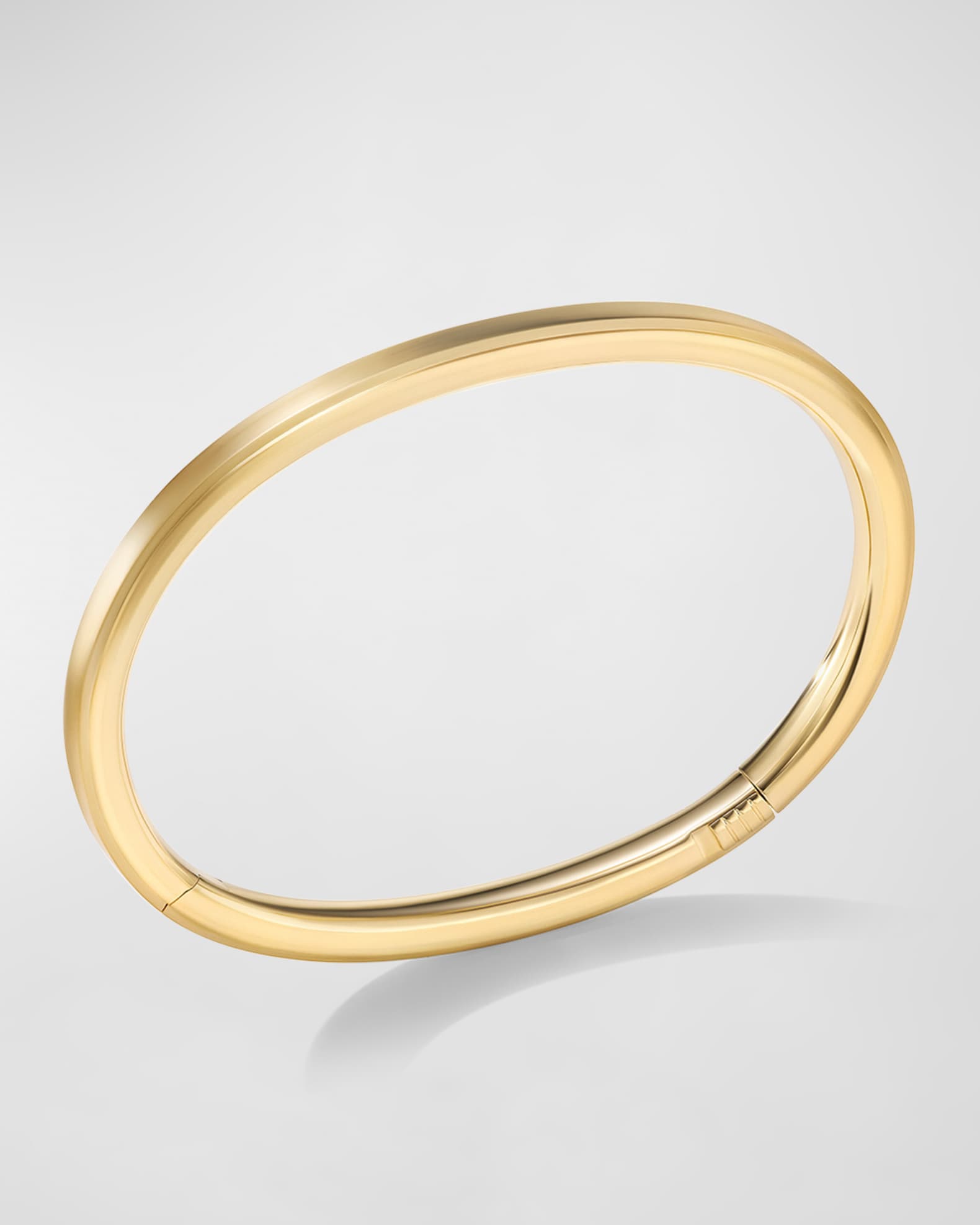David Yurman Streamline Bracelet in 18K Yellow Gold - Medium