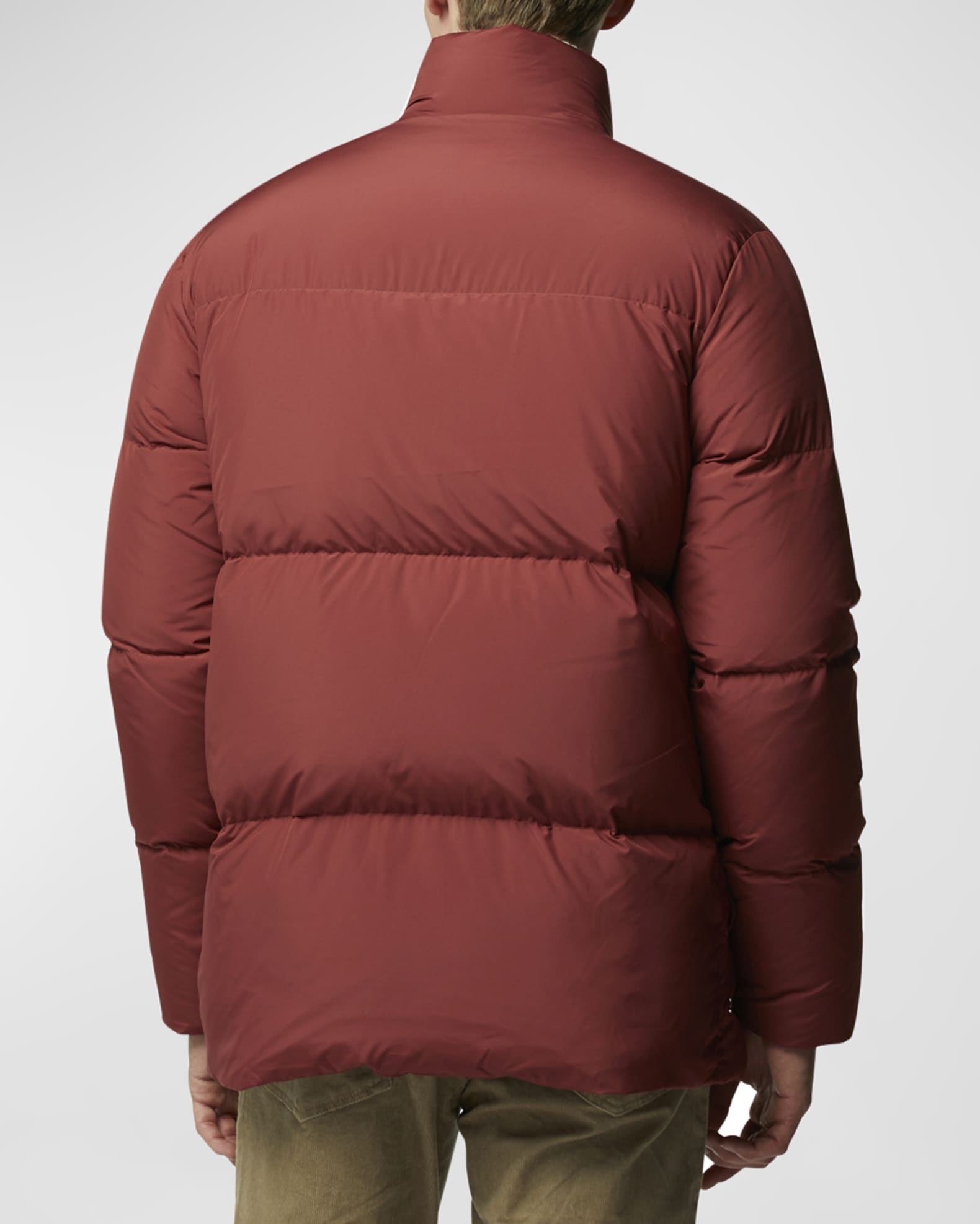 Rodd & Gunn Men\'s Ohau Down Quilted Jacket | Neiman Marcus