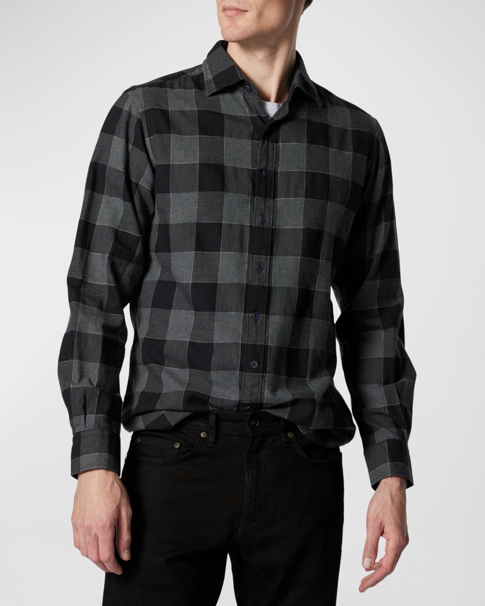 Rodd & Gunn Men's Riverstone Flannel Sport Shirt Neiman Marcus