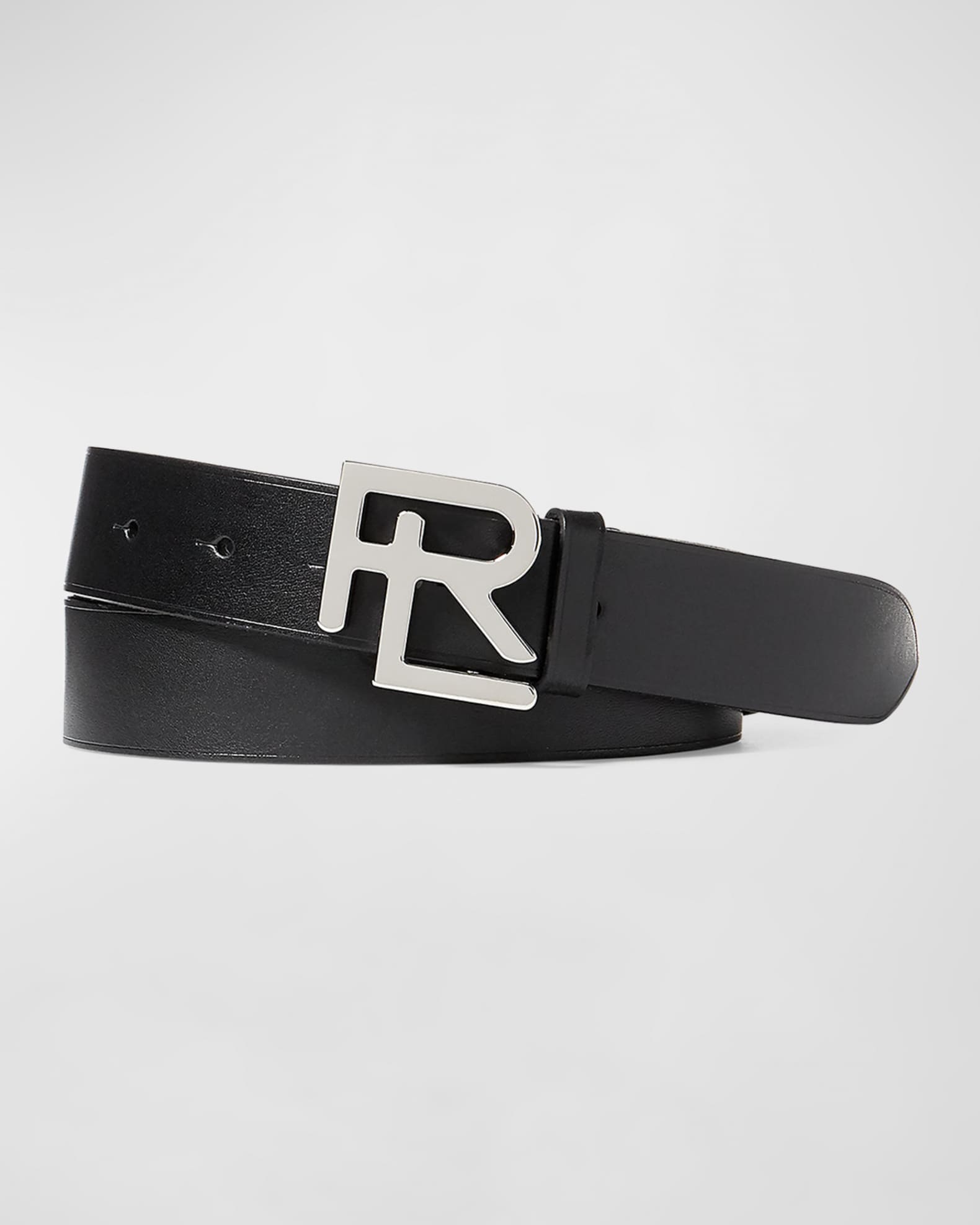 Monogram Elasticated Belt - Black or Lilac - Just $7