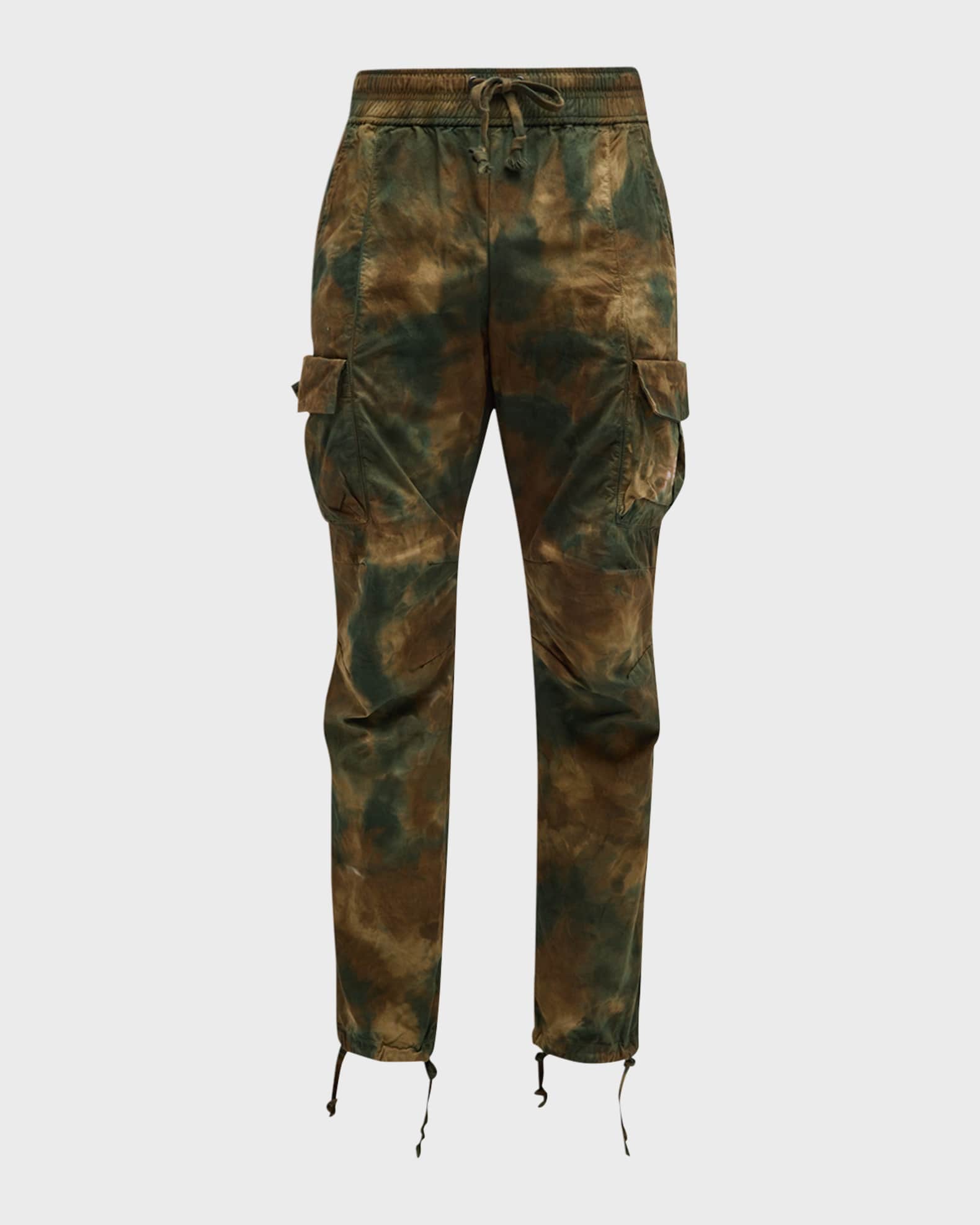 Mens elastic waist camo pants new arrivals