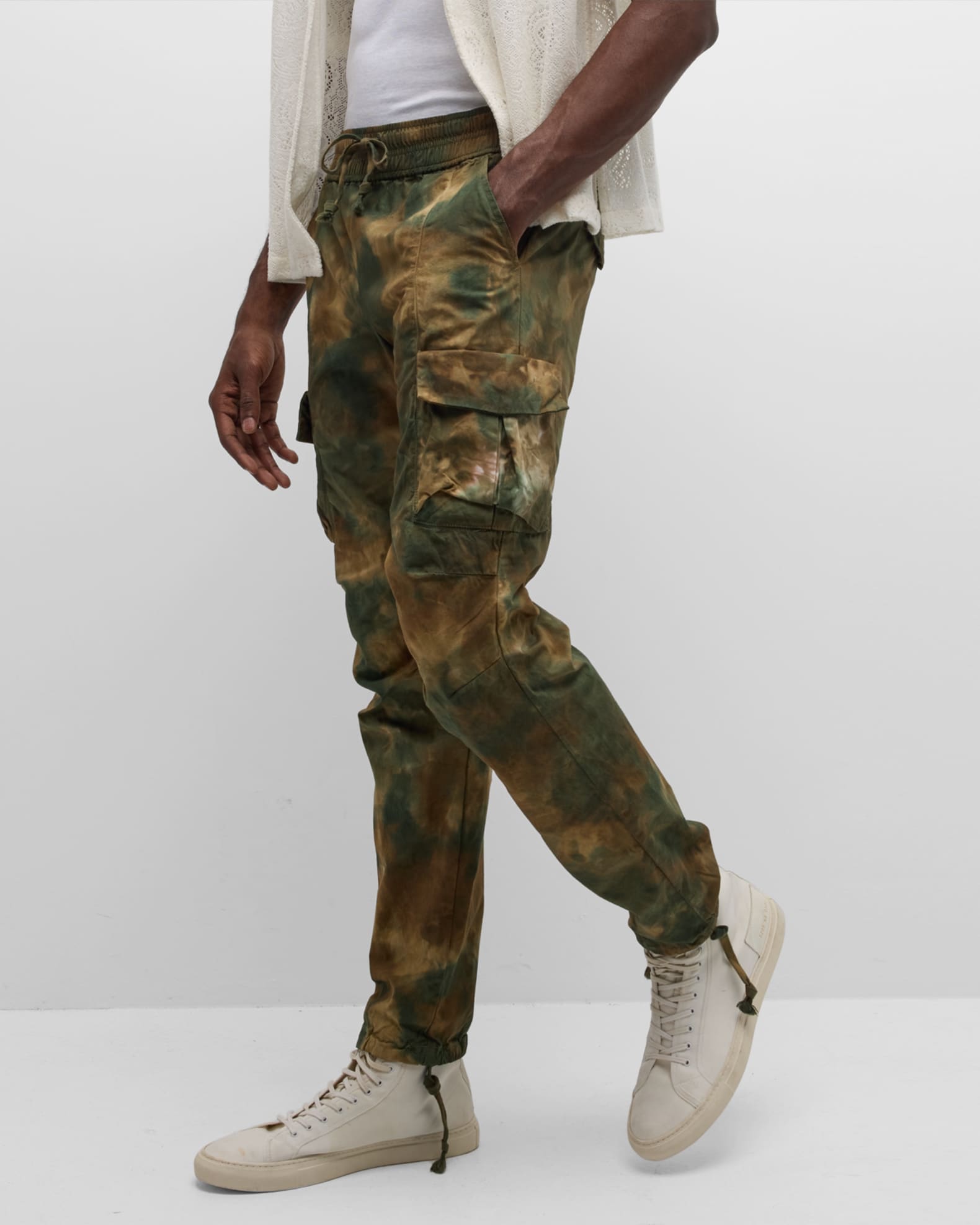 Ralph lauren men's camouflage cargo pants hot sale
