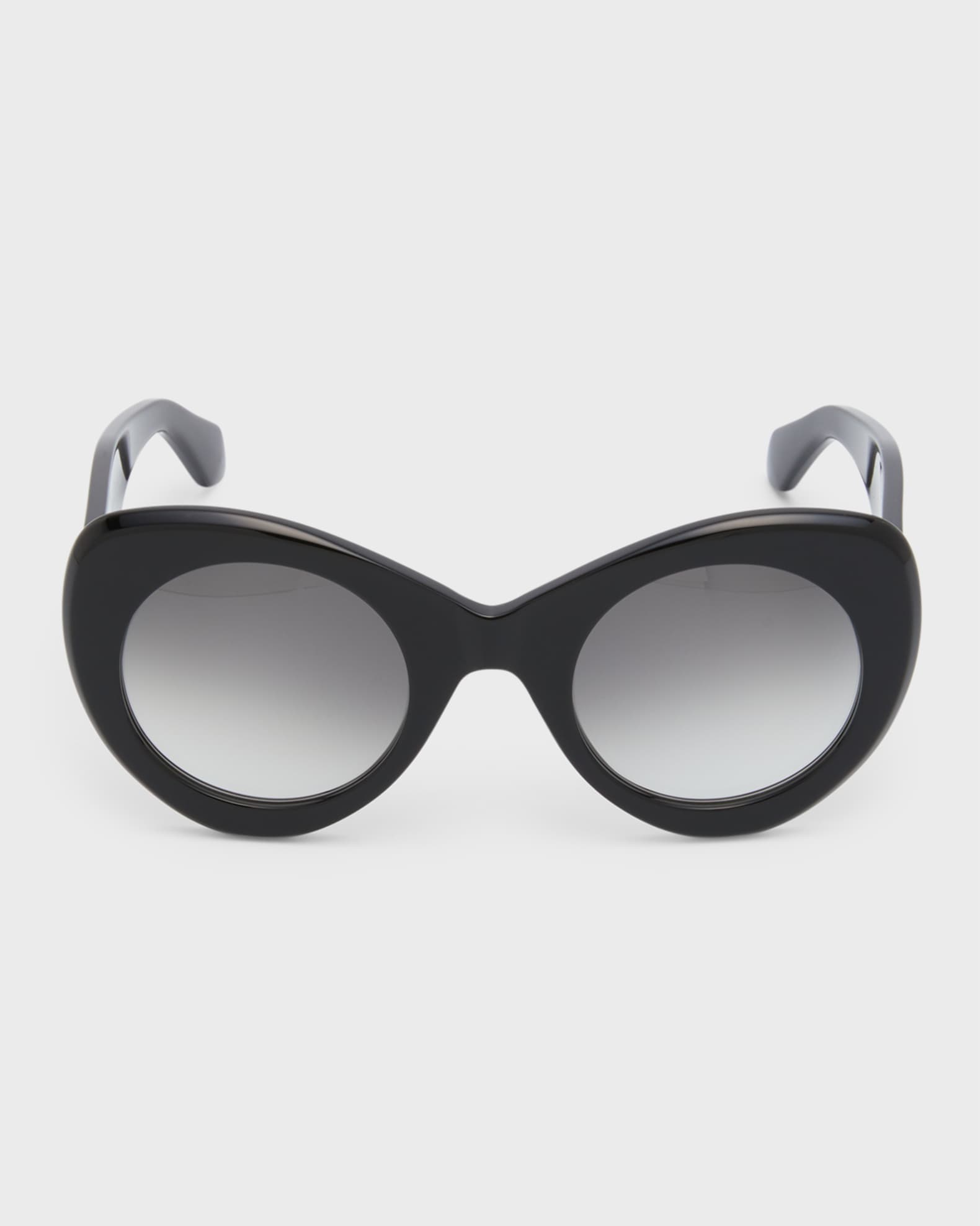 Geometric Butterfly Acetate Sunglasses main image 0