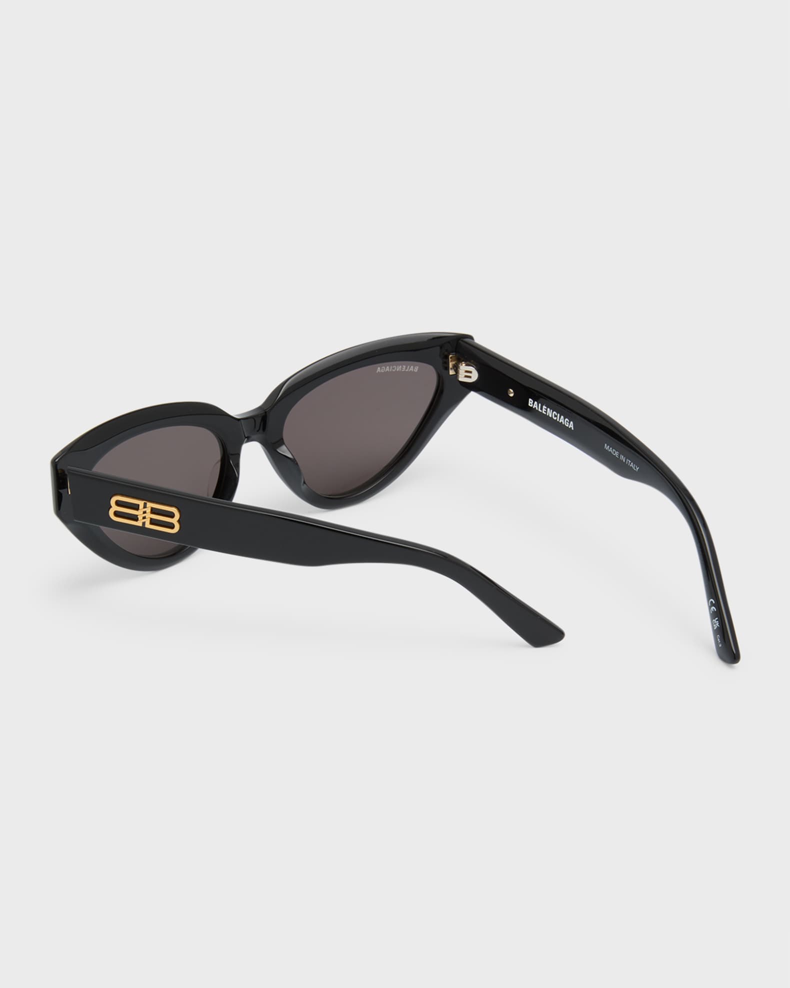Balenciaga Acetate Cat-Eye Sunglasses | Neiman Marcus