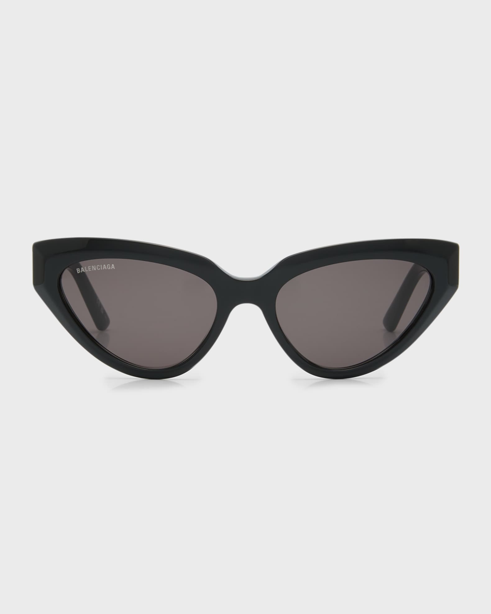 Acetate Cat-Eye Sunglasses