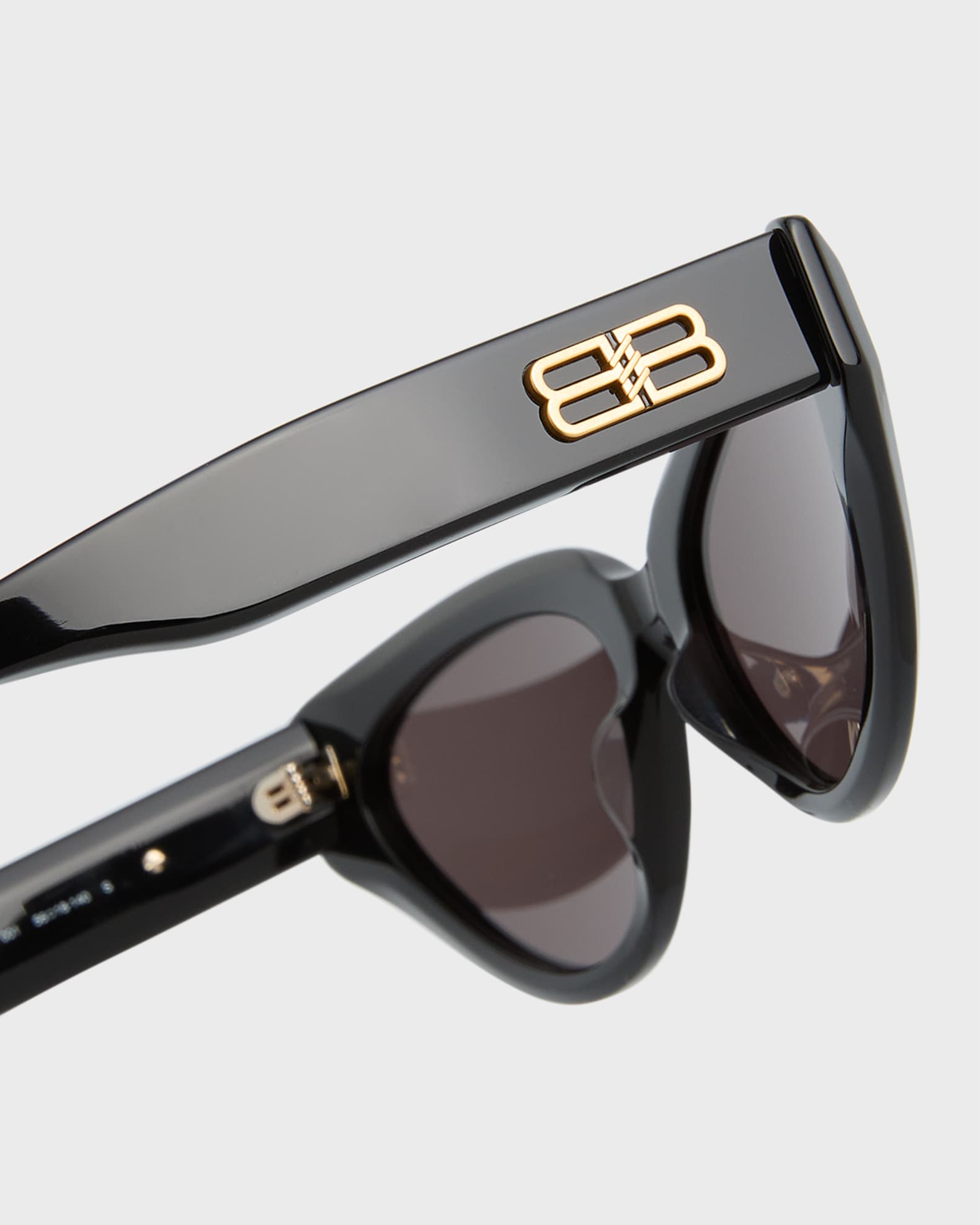Balenciaga Acetate Cat-Eye Sunglasses | Neiman Marcus