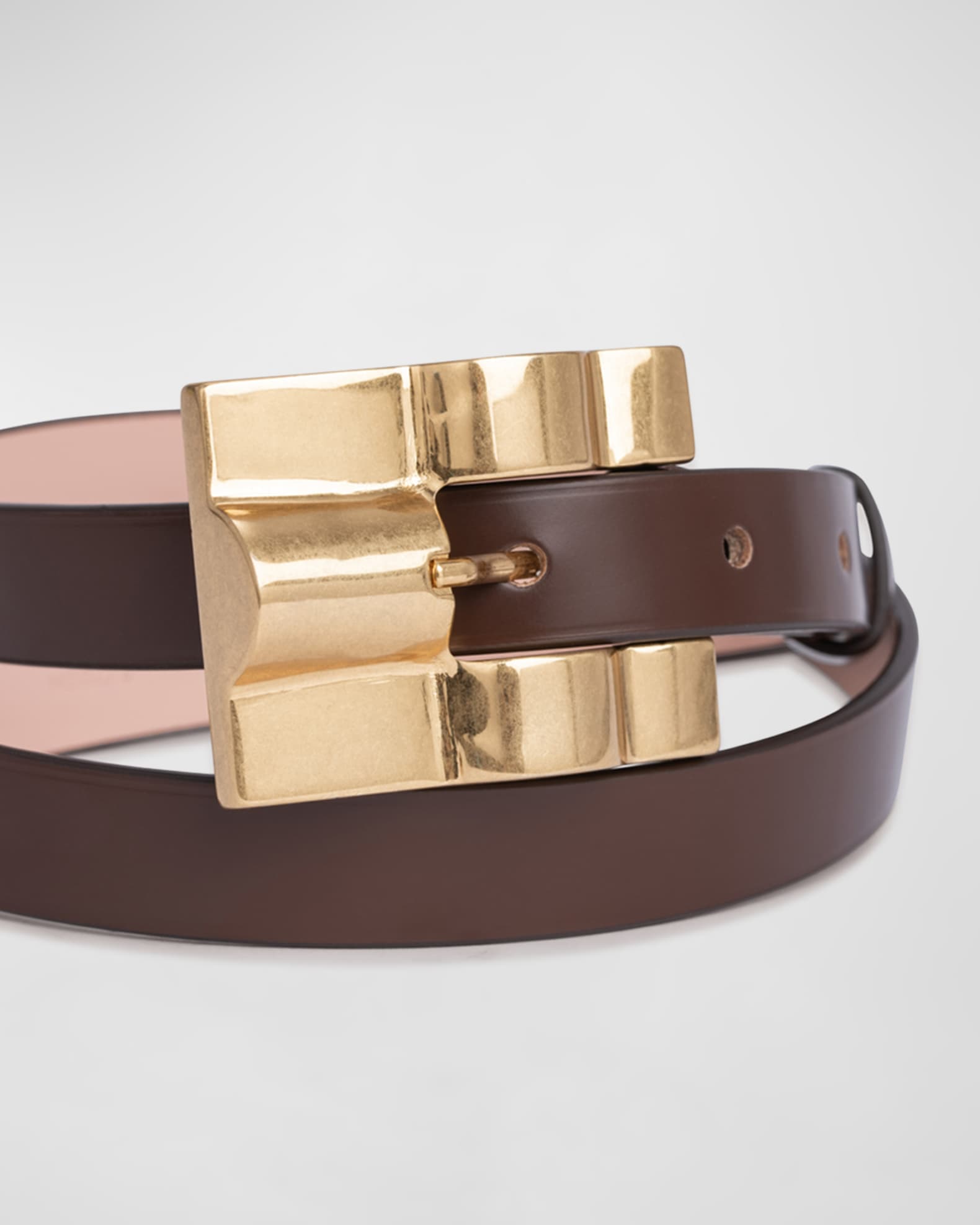 Men's Full Grain Learher Belt Leather Belt The Uniform Factory