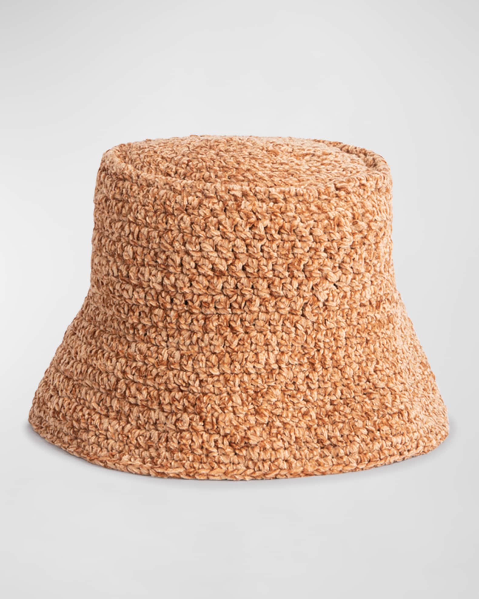 Robbie Chenille Bucket Hat  1