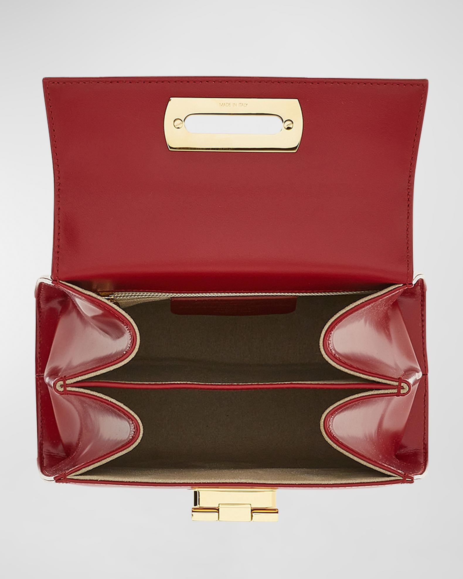 Ferragamo Iconic Gancini TopHandle Bag Neiman Marcus