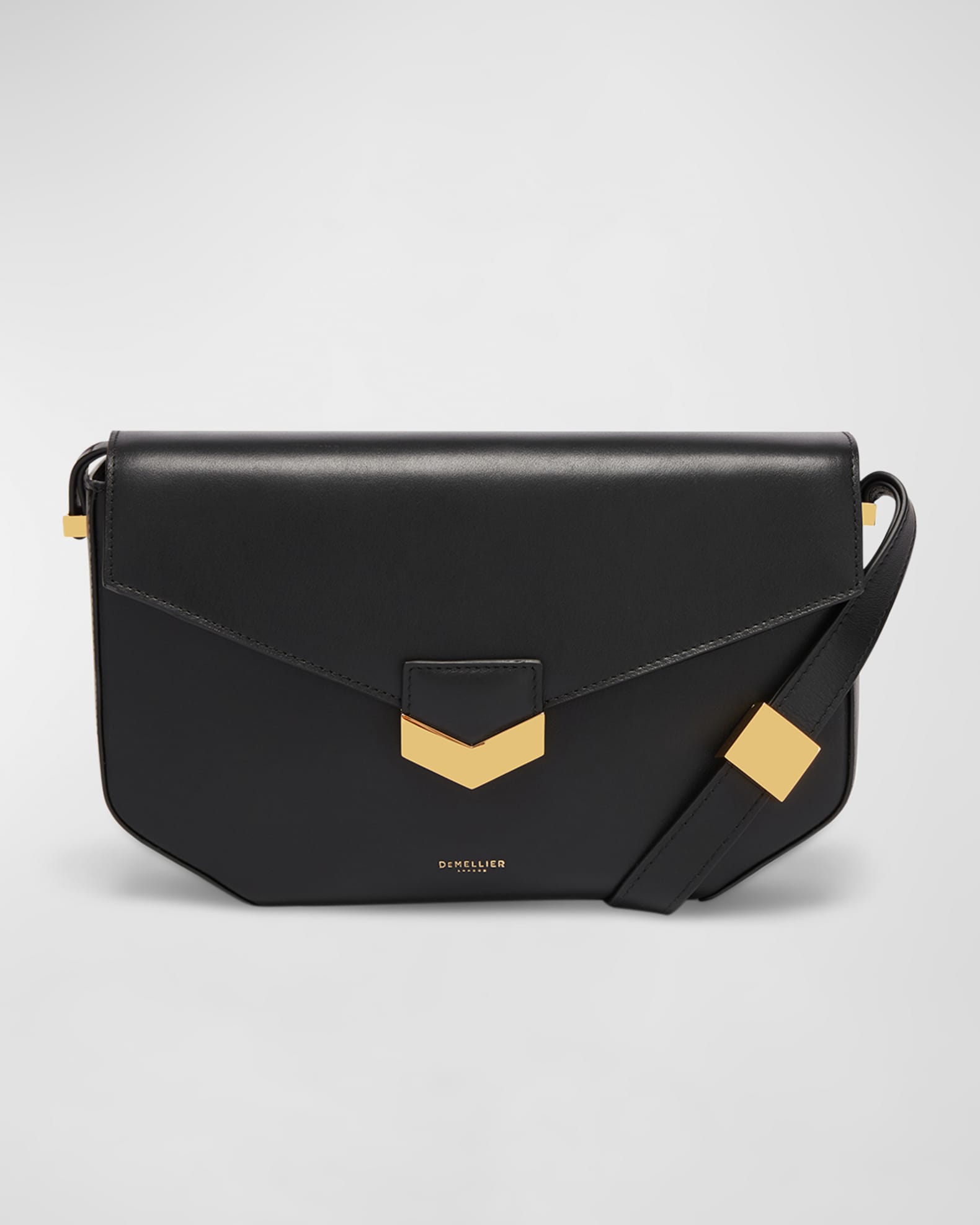 DeMellier London Midi Envelope Flap Crossbody Bag | Neiman Marcus