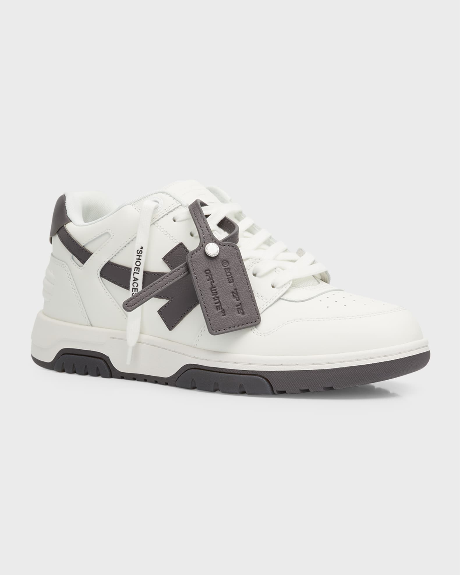Out of Office Leather Low-Top Sneakers