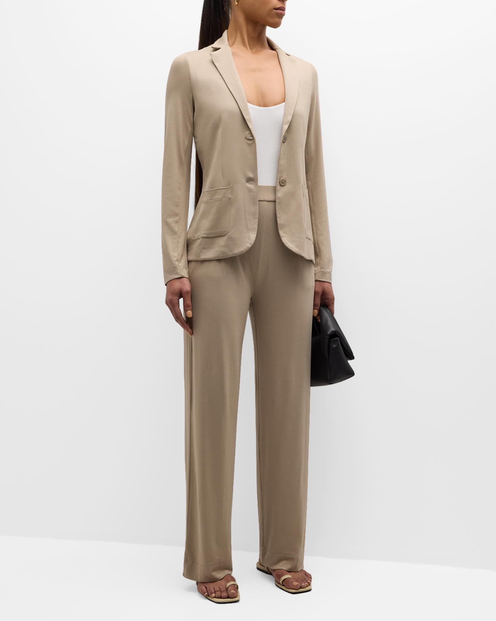 Majestic Filatures Soft Touch StraightLeg Pant Neiman Marcus