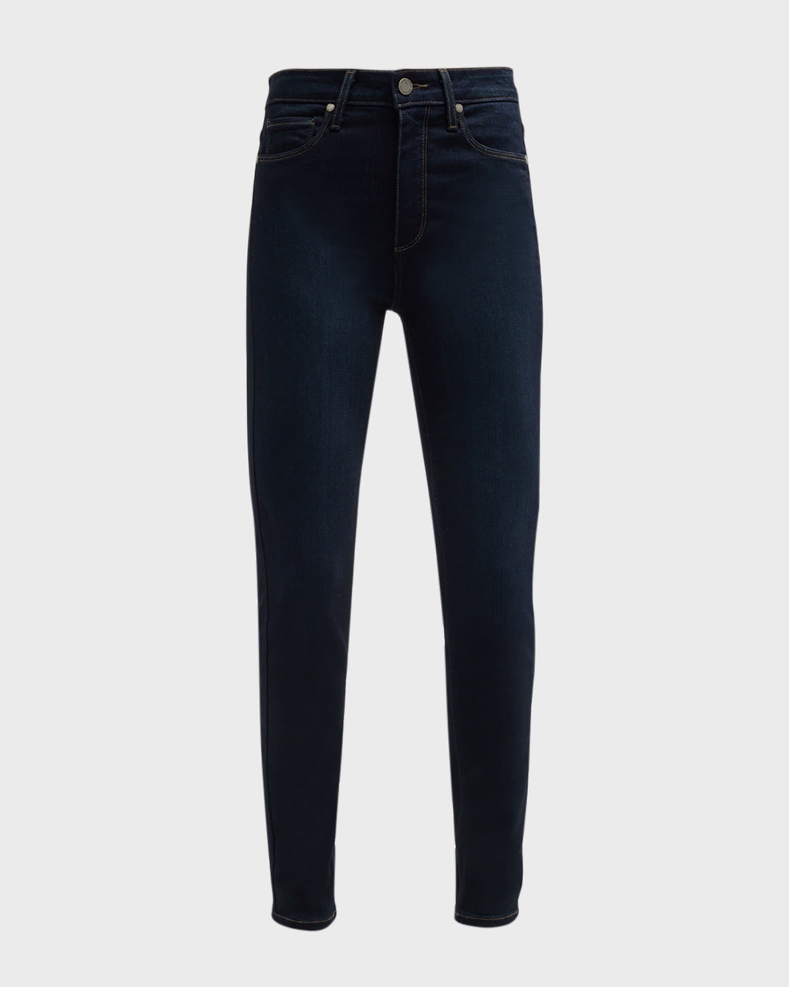 PAIGE Hoxton Ankle High Rise Skinny Jeans | Neiman Marcus